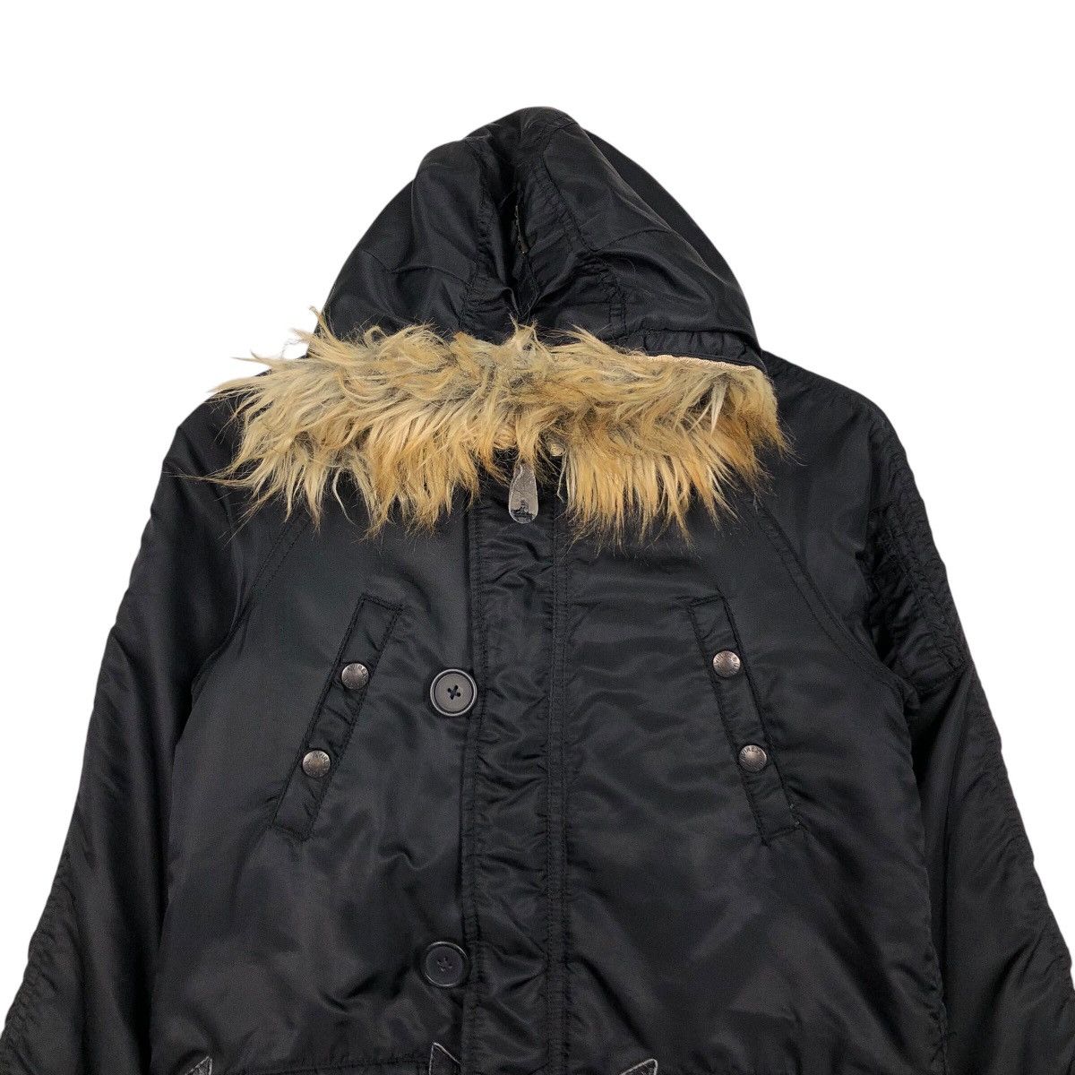 Avirex × Vintage 📌Vintage Parka Jacket Avirex Usa For Kids 140 Size on Tag Size US M / EU 48-50 / 2 - 6 Thumbnail