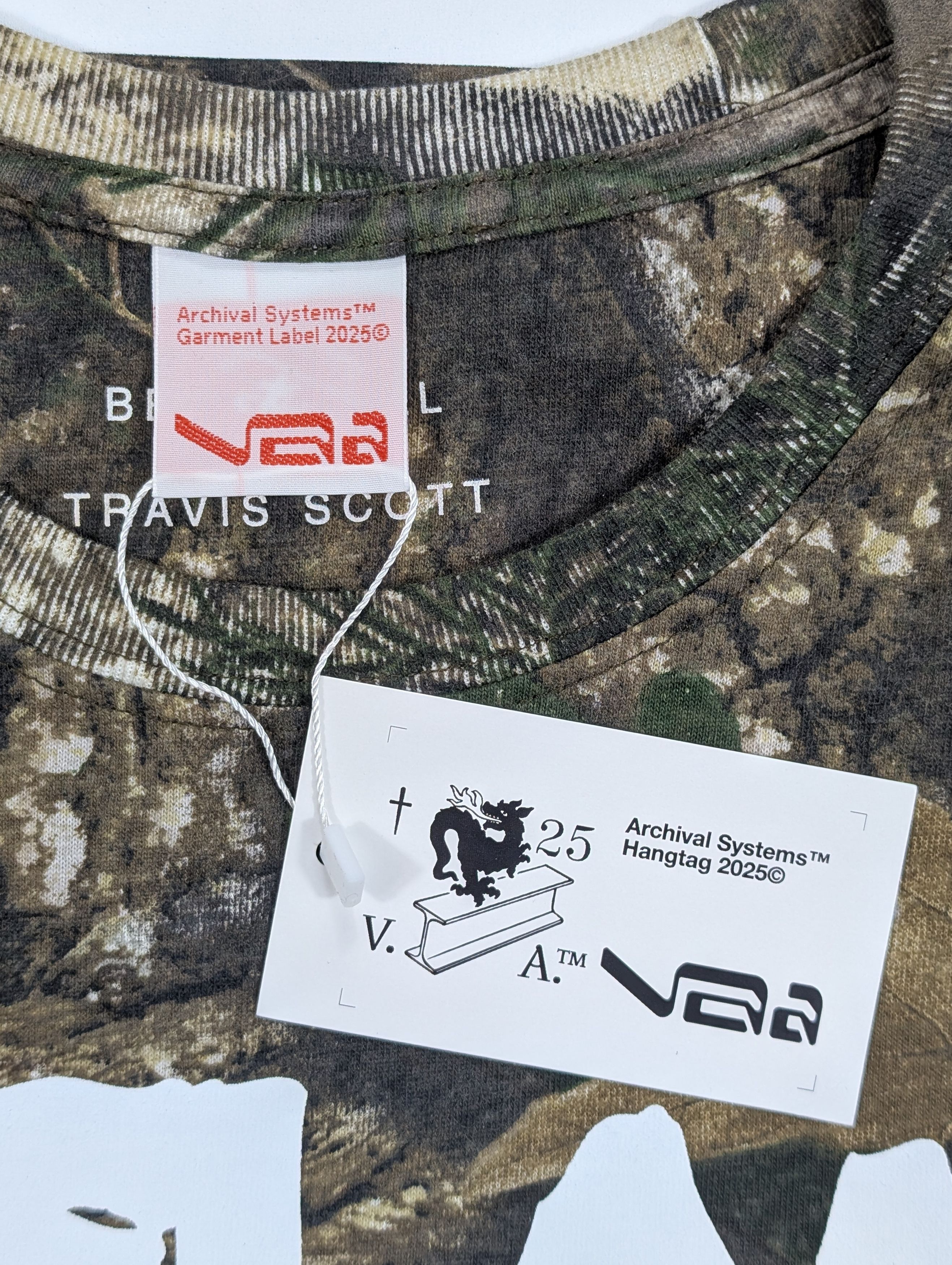 Been Trill Been Trill Travis Scott LA FLAME Realtree Camo Long Sleeve Size US S / EU 44-46 / 1 - 5 Thumbnail