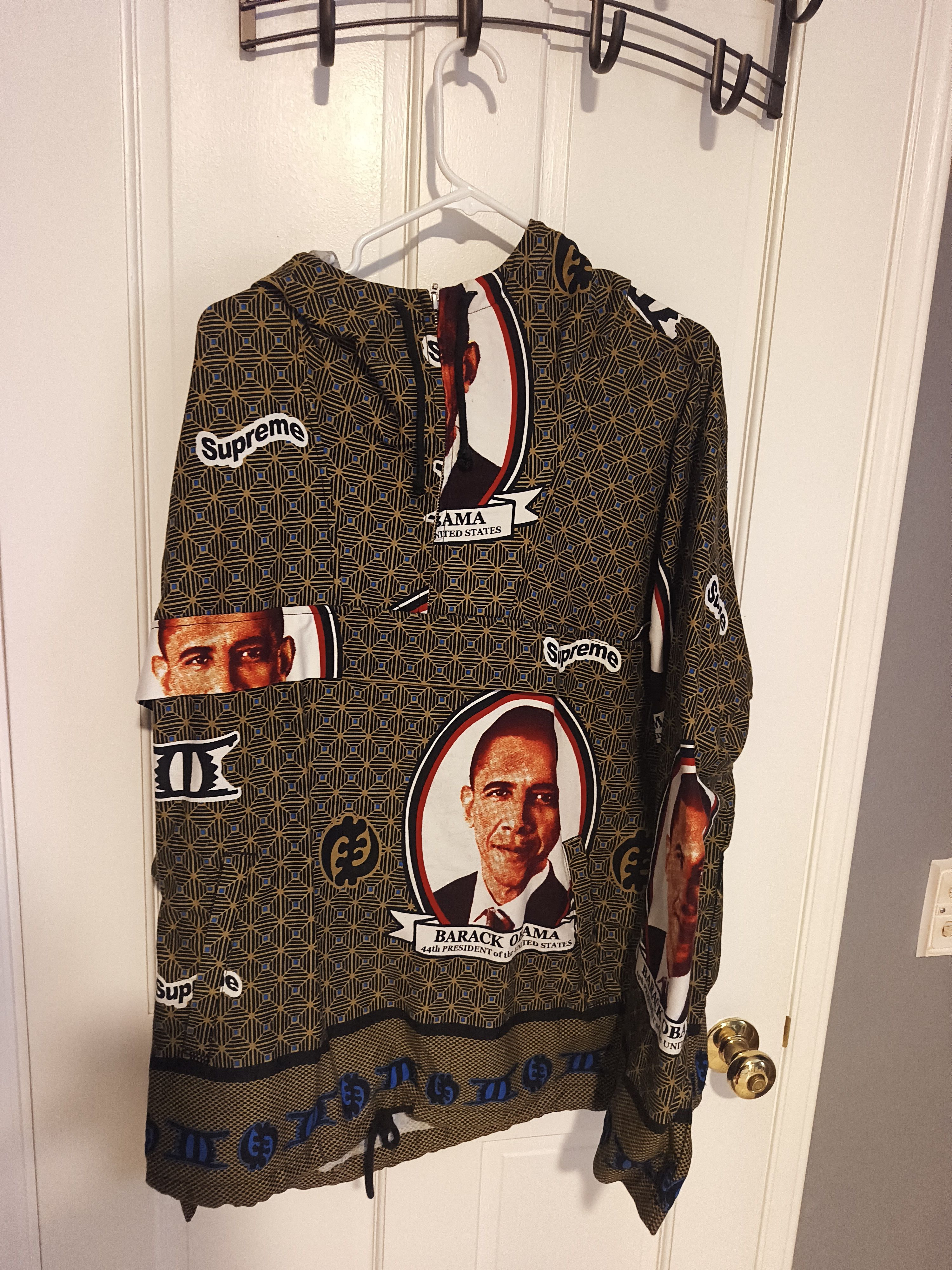 Supreme Supreme Obama hoodie Size US XL / EU 56 / 4 - 2 Thumbnail