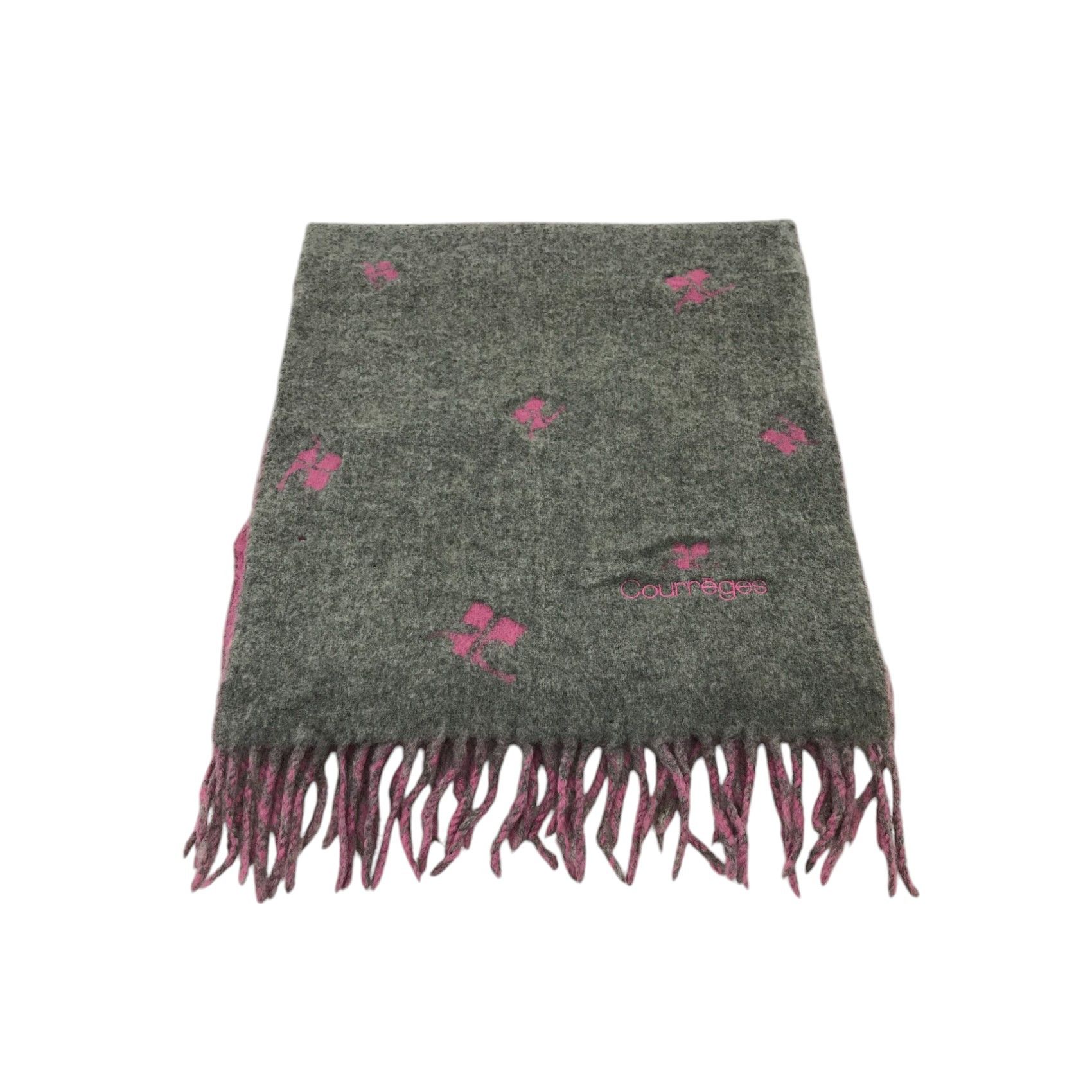 Courreges Courreges Scarf / Muffler / Neckwear - WW1088 Size ONE SIZE - 3 Thumbnail