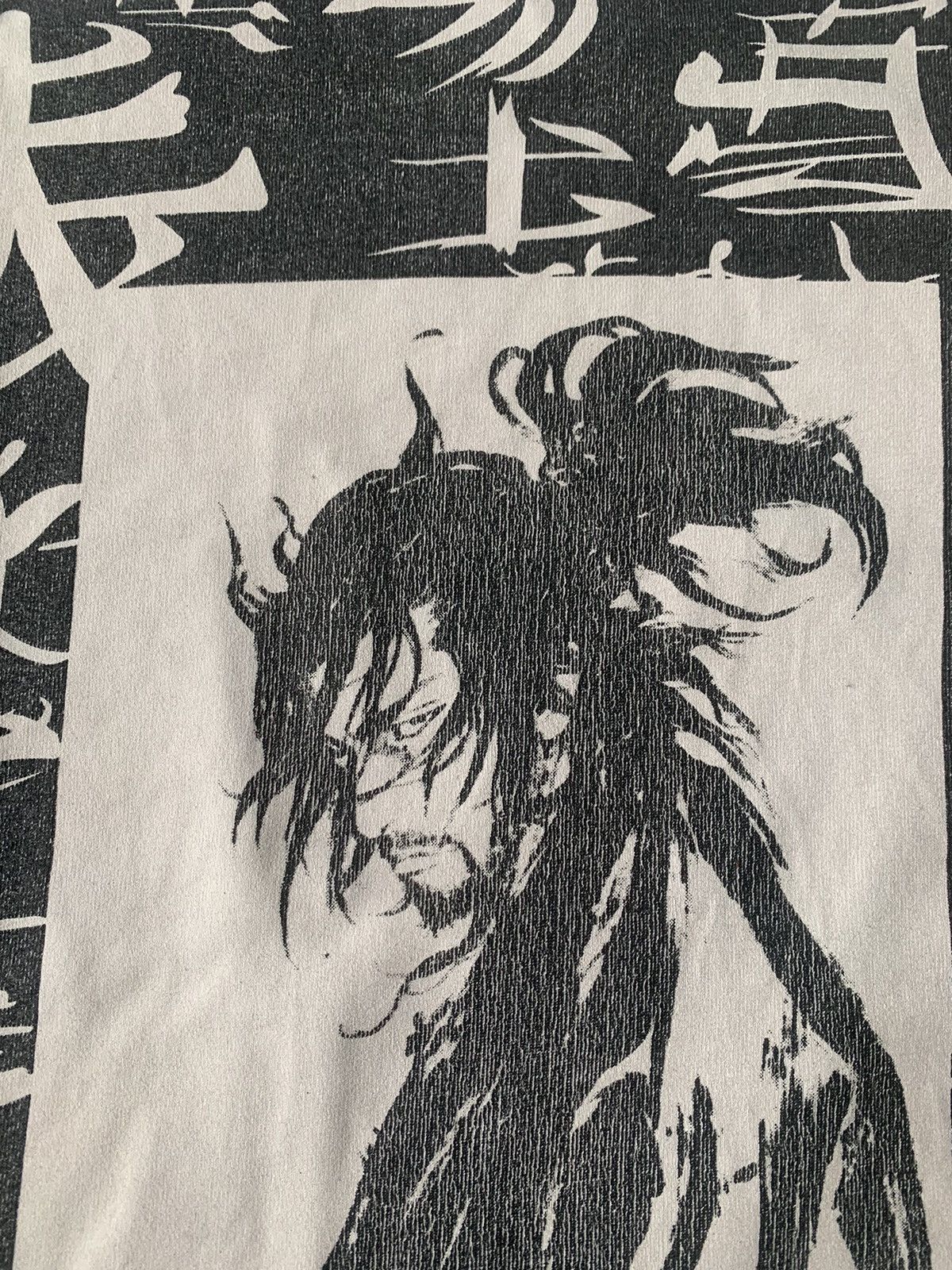 Japanese Brand × Vintage Vintage Vagabond Musashi Longsleeve Anime Tshirt Size US XL / EU 56 / 4 - 3 Thumbnail