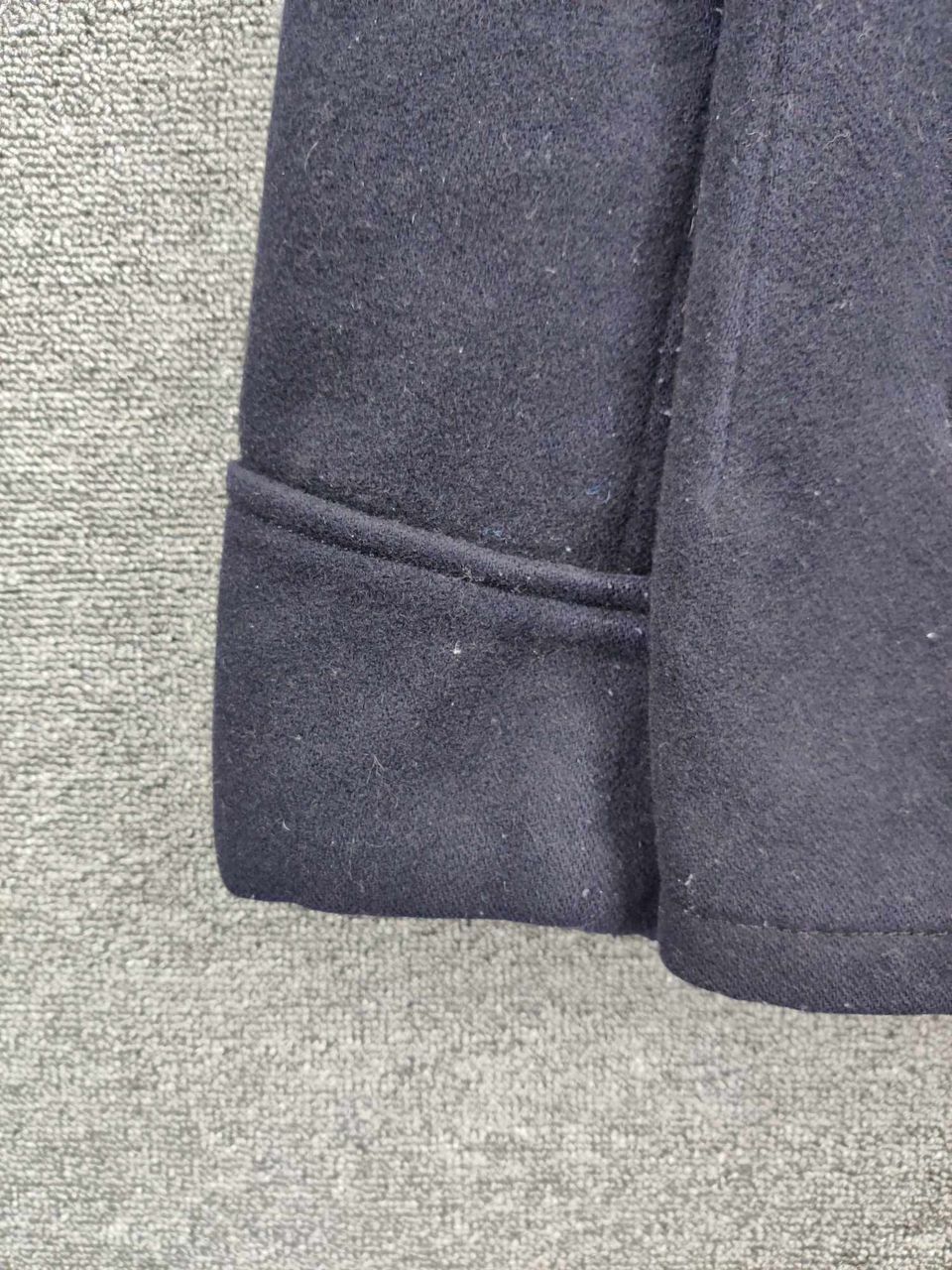 Blue Blue Japan Vintage Blue Blue Japan Double Breasted Wool Coat Size US M / EU 48-50 / 2 - 4 Thumbnail