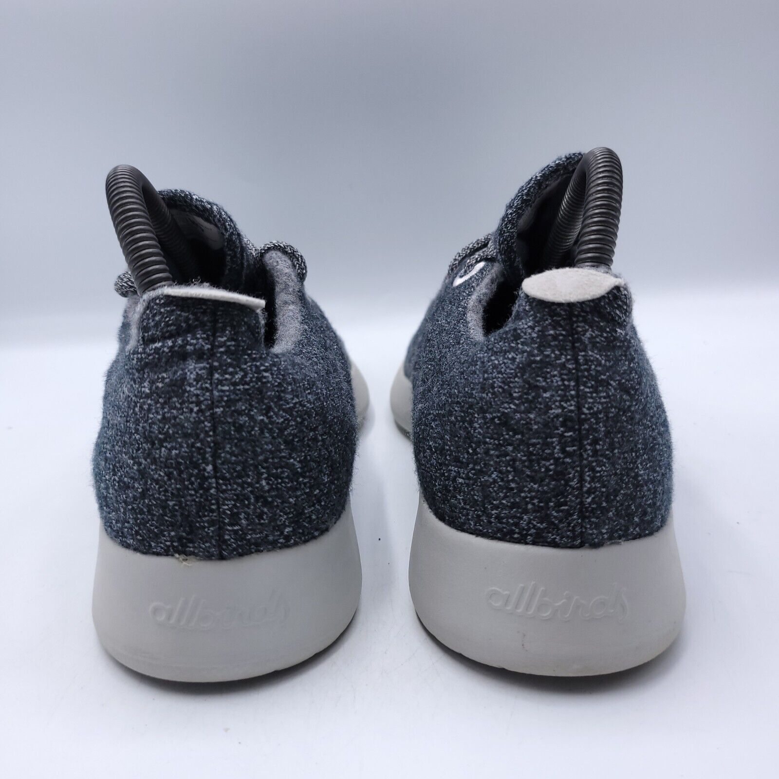 Allbirds Allbirds Wool Runner Athletic Shoe Womens Size 9 Black White Size US 9 / IT 39 - 3 Thumbnail