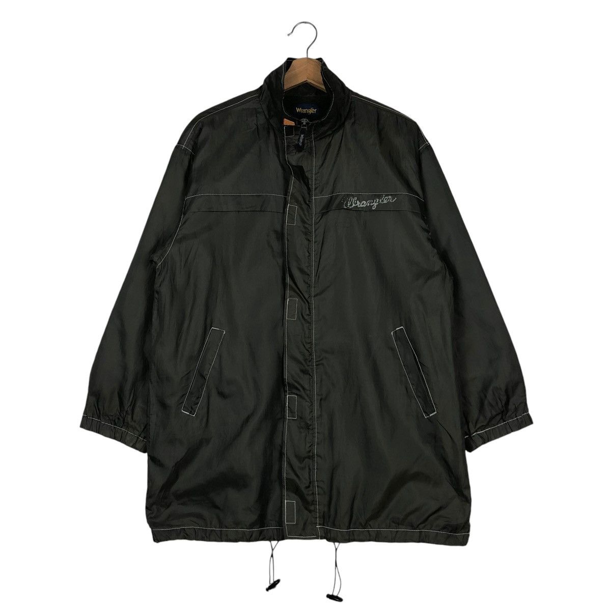 Japanese Brand 🔥VINTAGE ZIPPER JACKET WRANGLER SMALL PONY Size US S / EU 44-46 / 1 - 3 Thumbnail