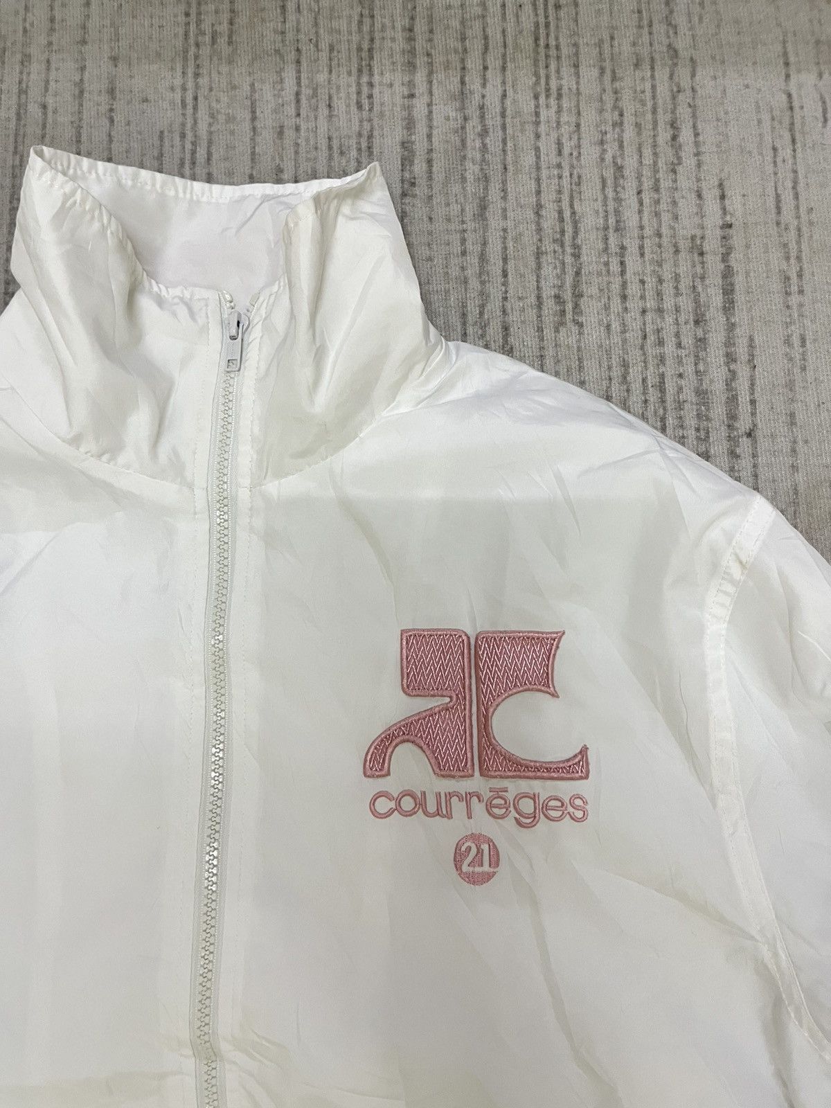 Courreges Vintage 90s courreges jacket Size US M / EU 48-50 / 2 - 5 Thumbnail