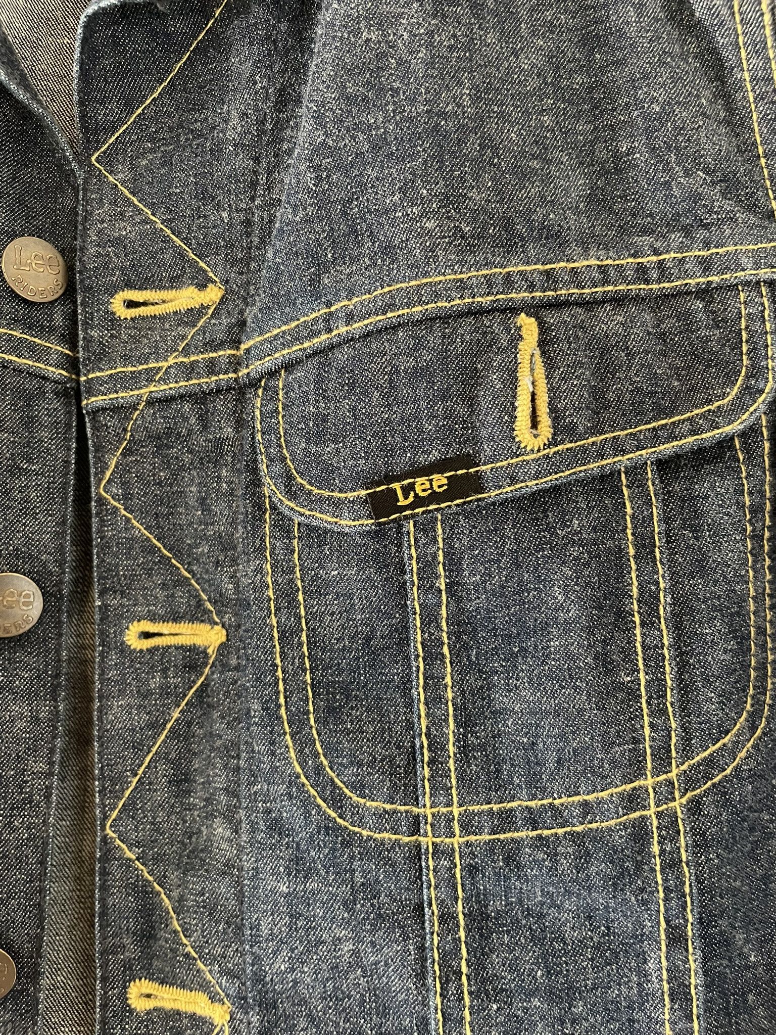 Lee Lee Riders Lady Denim Jacket Size S / US 4 / IT 40 - 2 Thumbnail