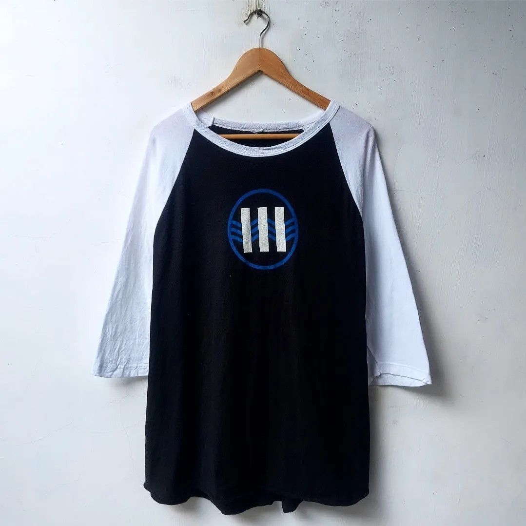 Band Tees Jack White Lazaretto Tour 2014 Raglan Tee Size US XL / EU 56 / 4 - 2 Thumbnail