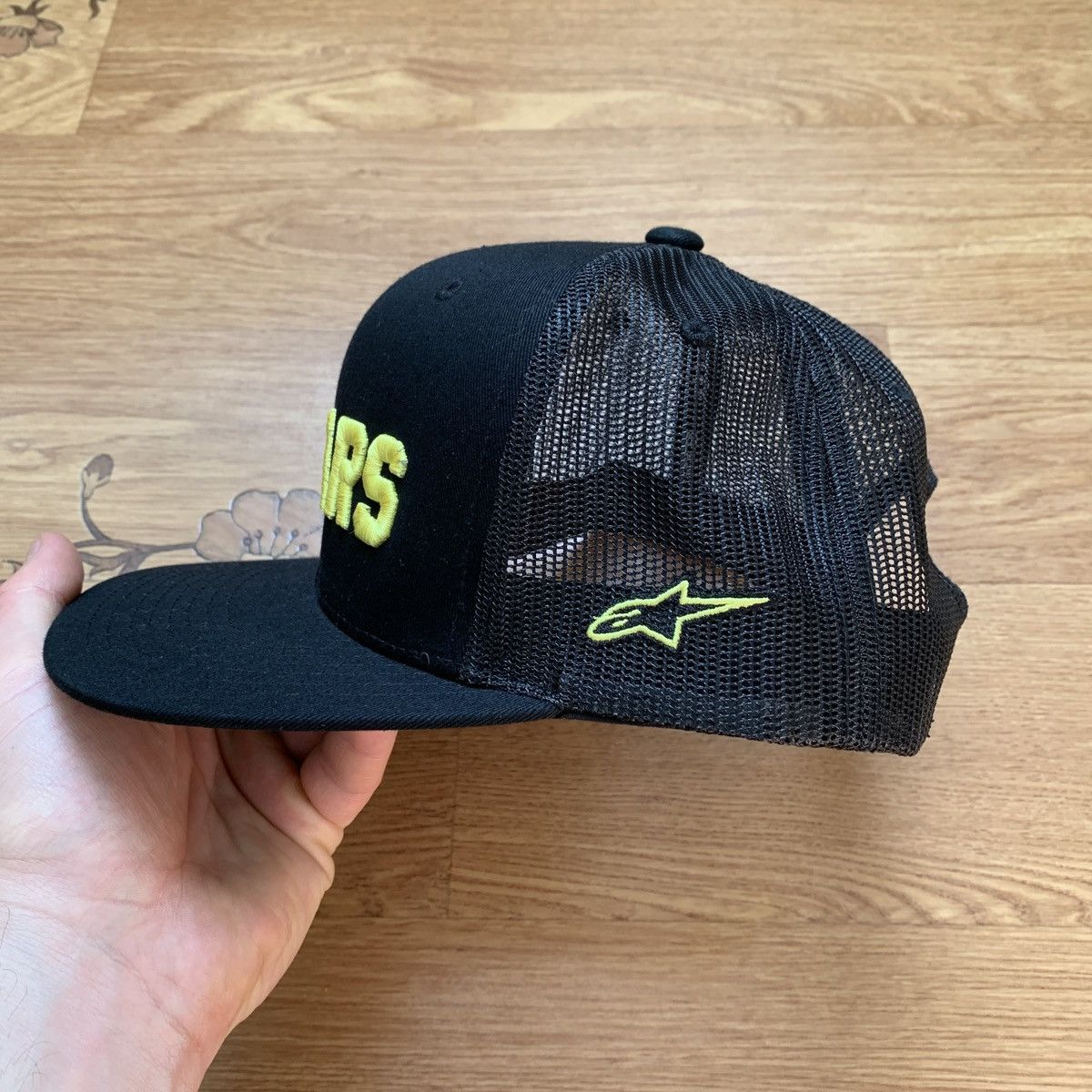 Alpinestars AlpineStars Corporate Trucker Hat Cap Size ONE SIZE - 4 Thumbnail