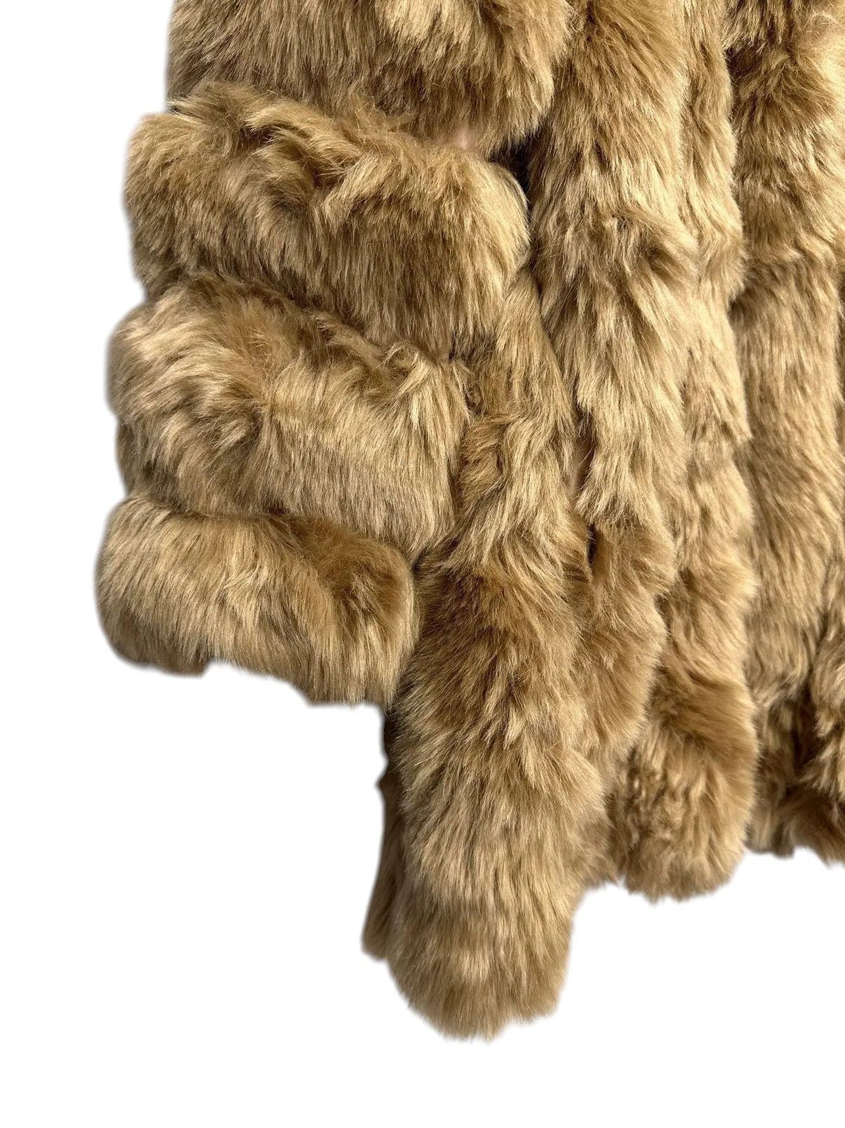 Japanese Brand Vintage Rabbit IfSixWasNine Hysteric Glamour Fur Jacket Goa Size US S / EU 44-46 / 1 - 10 Thumbnail