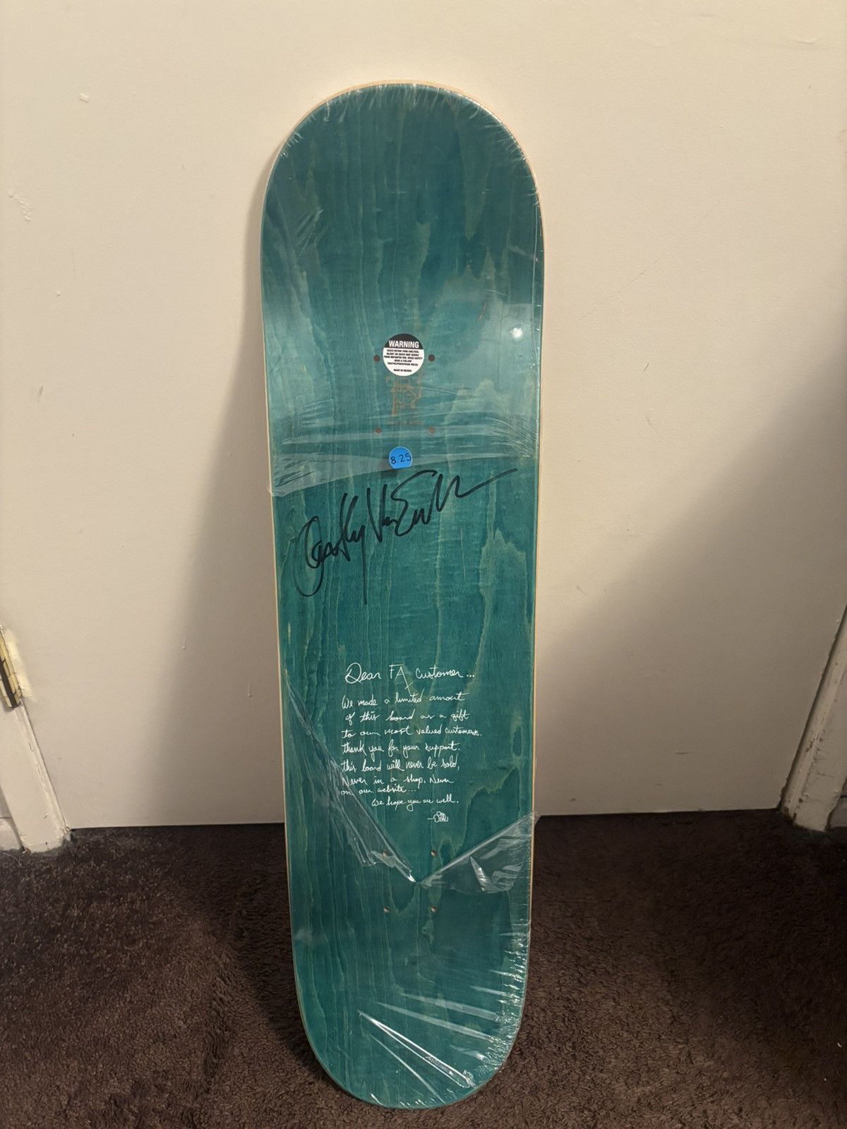 Fucking Awesome FUCKING AWESOME SKULLFIRE 8.5 BOARD Size ONE SIZE - 2 Thumbnail