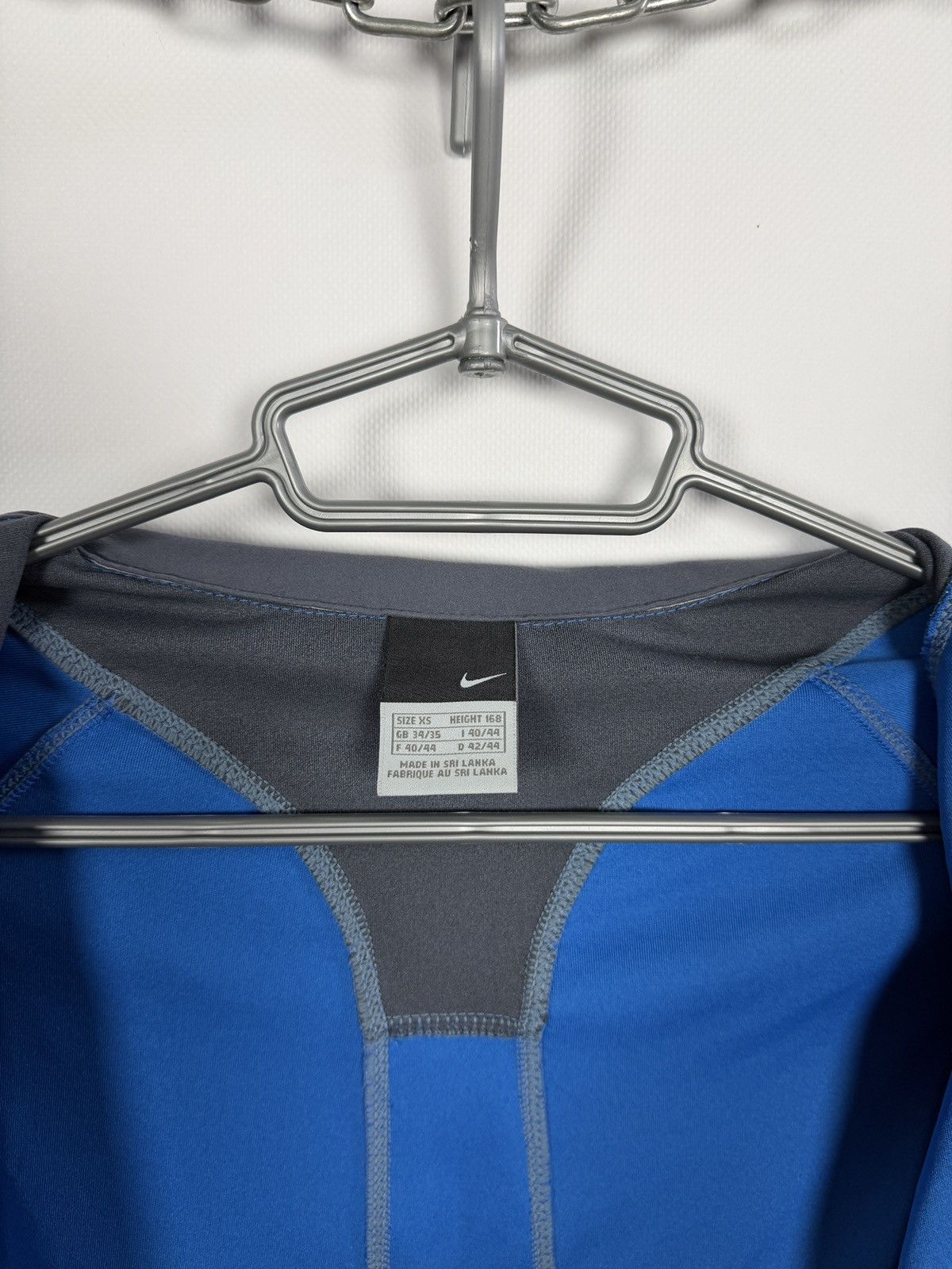 Nike Vintage Nike Full Zip Cycling Jacket Bike Windbreaker XS Size US XS / EU 42 / 0 - 9 Thumbnail