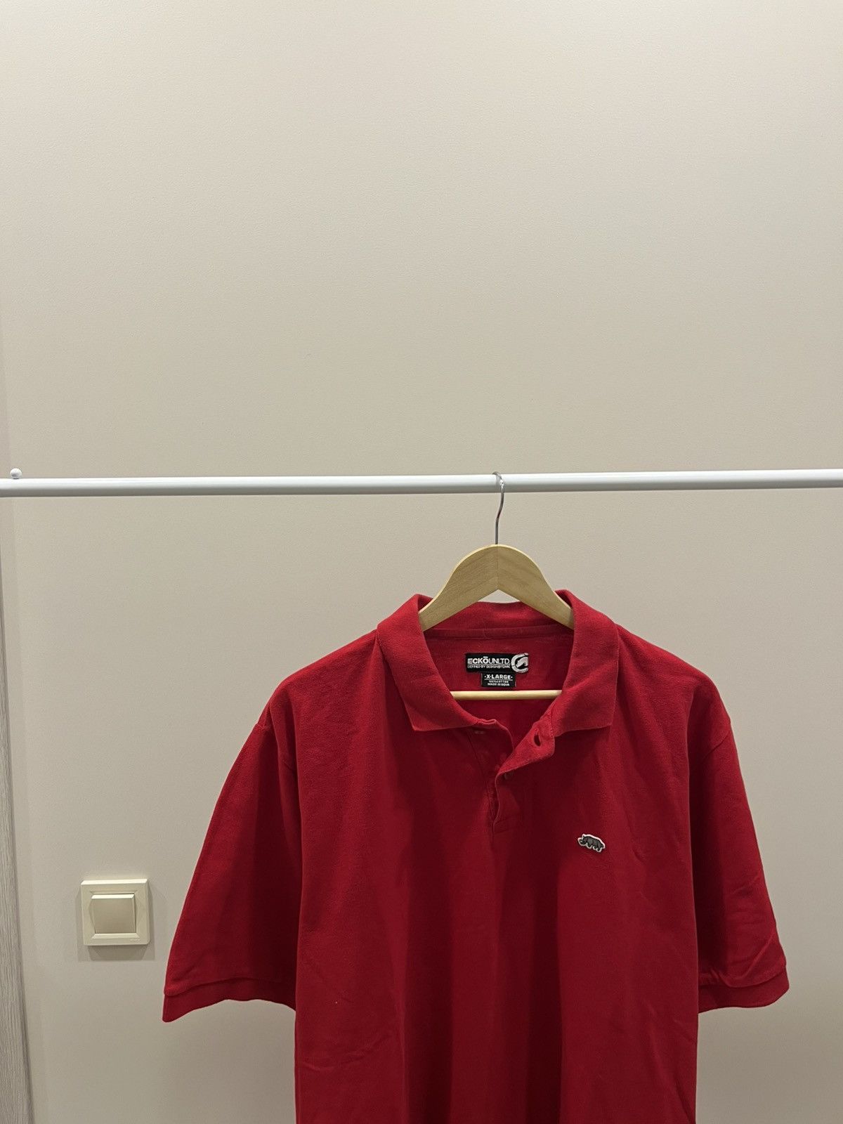 Ecko Unltd. Vintage Ecko Unltd Y2K Red Polos Embroided Logo Streetwear Size US XL / EU 56 / 4 - 2 Thumbnail
