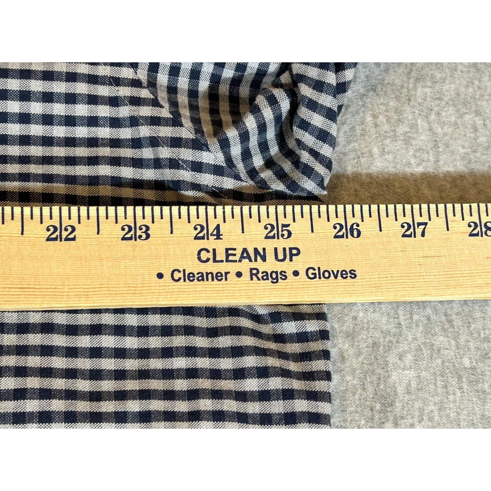 Brooks Brothers Brooks Brothers Shirt Mens XL Blue Check Non Iron Stretch Button Long Sleeve Size US XL / EU 56 / 4 - 4 Thumbnail