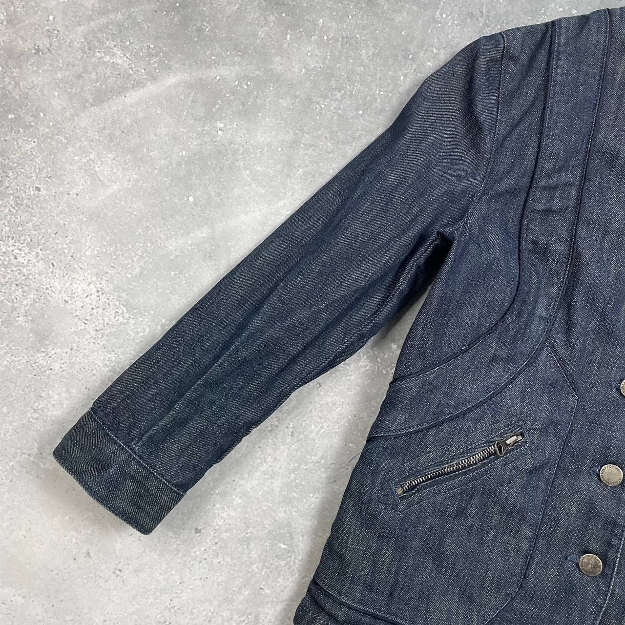 Stella McCartney Vintage 2000s Stella McCartney for H&M Denim Jacket Women’s Size XS / US 0-2 / IT 36-38 - 11 Thumbnail