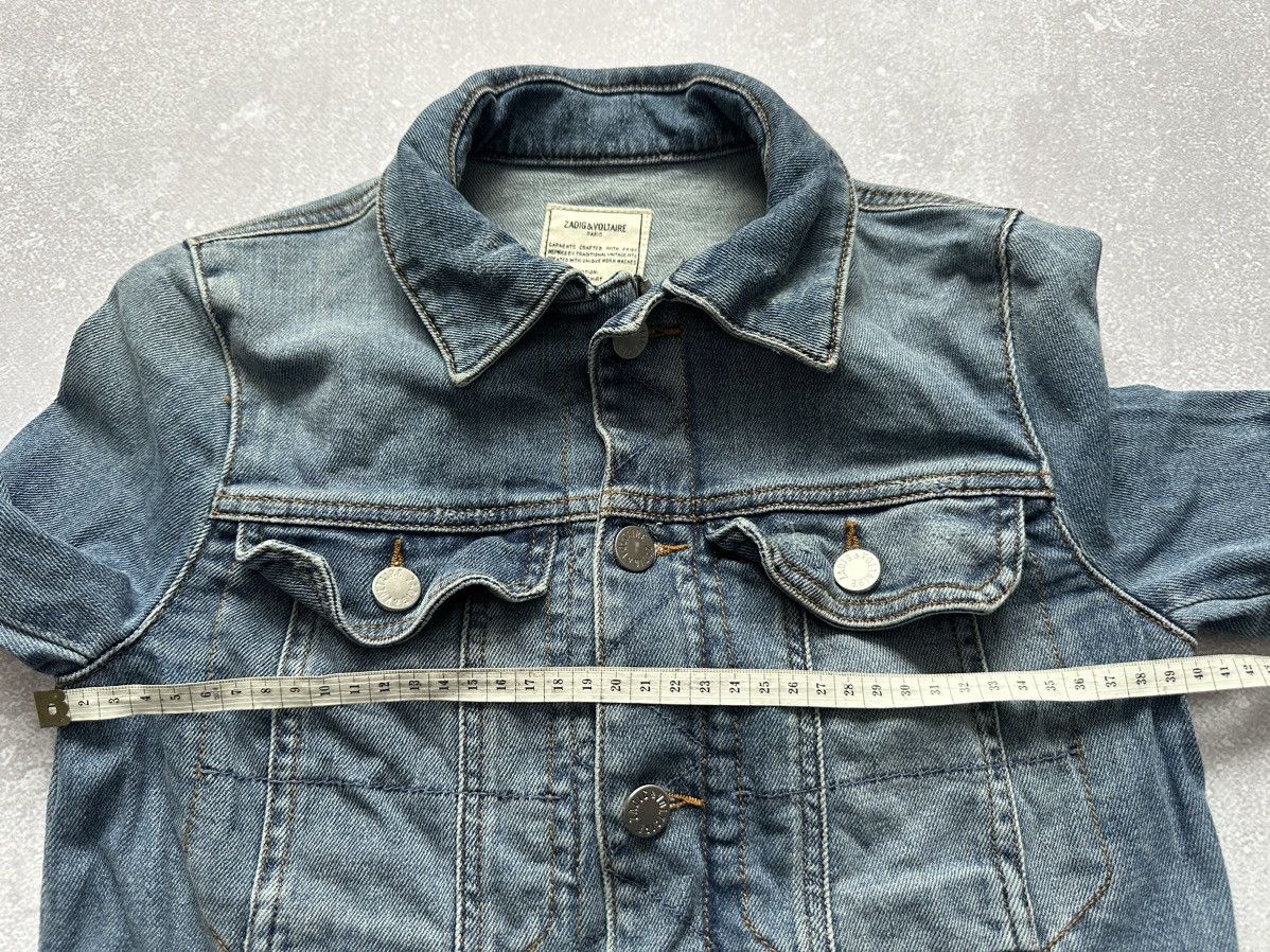 Other Denim Jacket Zadig&Voltaire Paris size S Size S / US 4 / IT 40 - 16 Thumbnail