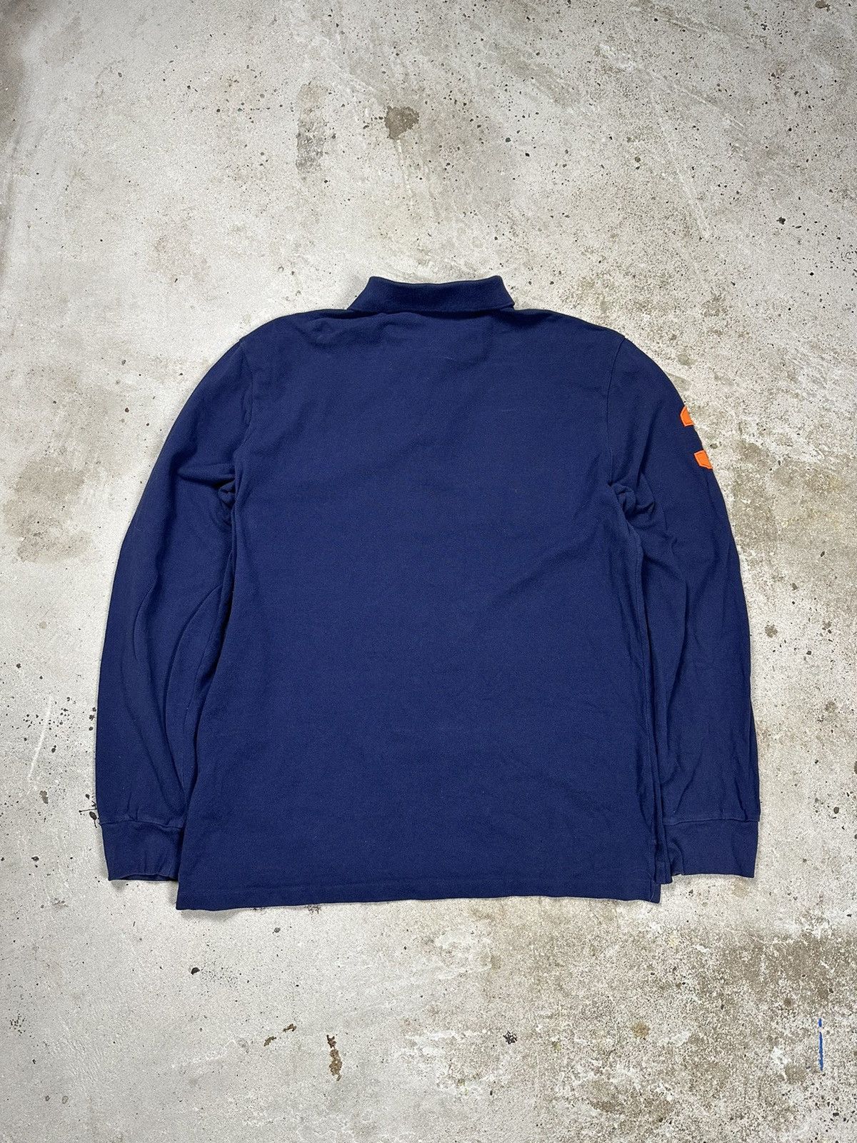 Polo Ralph Lauren ‼️ Vintage y2k Polo Ralph Lauren Rugby Long Sleeve Polo Shirt Size US L / EU 52-54 / 3 - 2 Thumbnail
