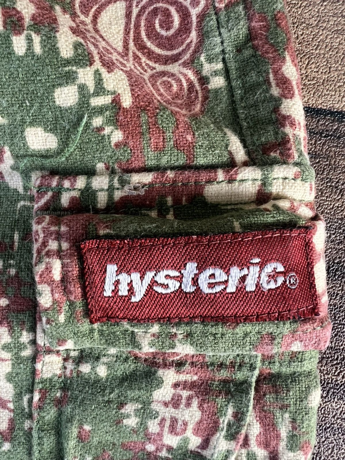 Hysteric Glamour Hysteric glamour mini fullprint cargo pants Size US 26 / EU 42 - 6 Thumbnail