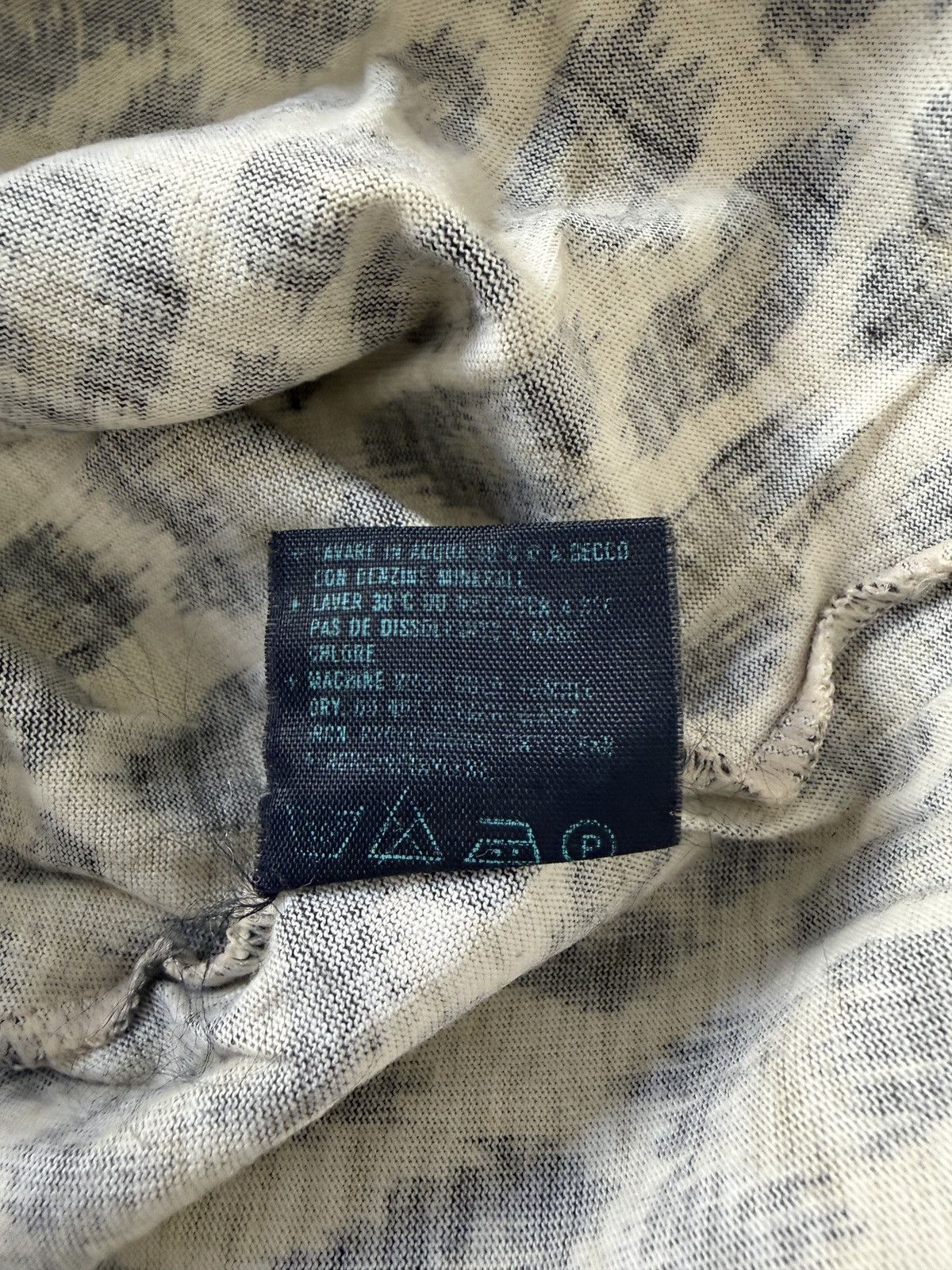 Jean Paul Gaultier Jean Paul Gaultier Junior « Western Baroque » S/S89 T-shirt Size L / US 10 / IT 46 - 4 Thumbnail