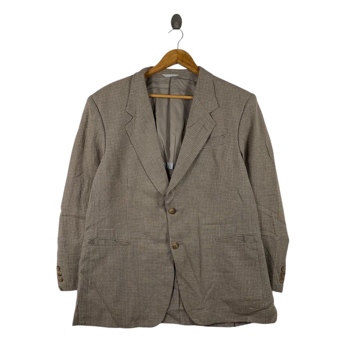 Enrico Coveri × Vintage Vintage ENRICO COVERI Italian Designer Blazer Coat Jacket Size US XL / EU 56 / 4 - 1 Thumbnail