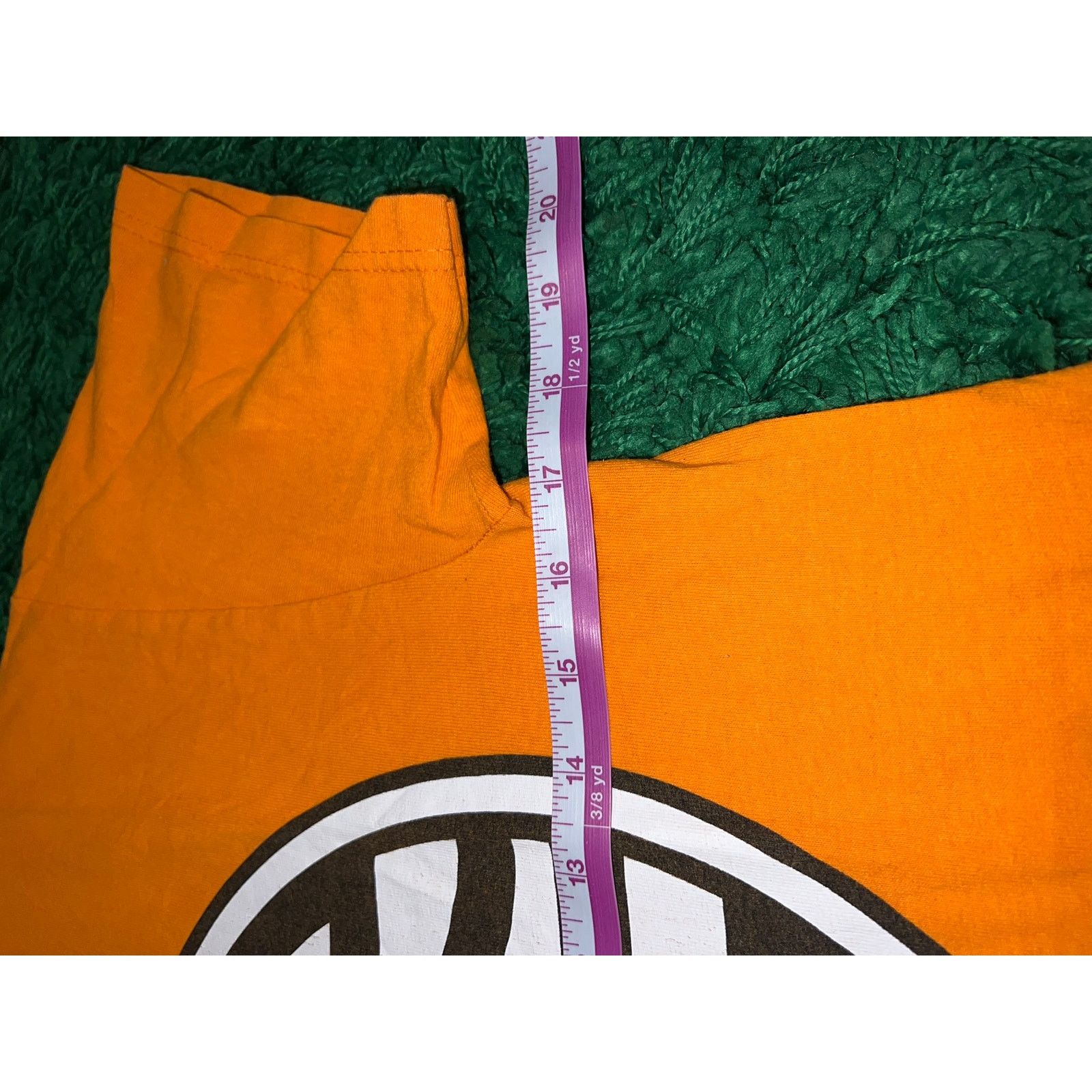 Vintage DBZ Dragon Ball Z Dragonball Z Junction orange Shirt S Small Size US S / EU 44-46 / 1 - 8 Thumbnail