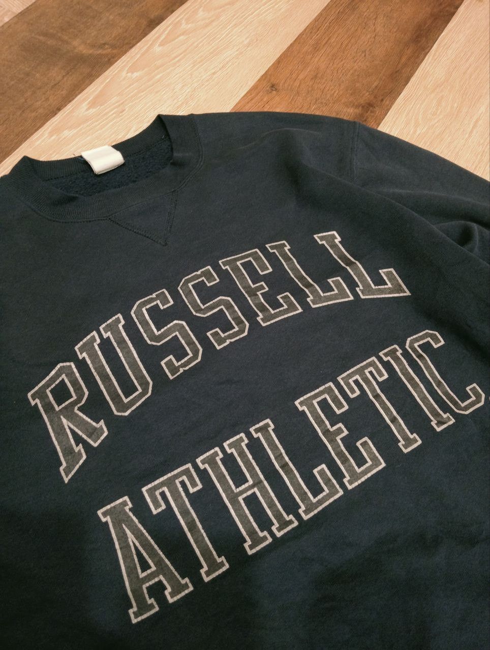 Russell Athletic VINTAGE RUSSELL ATHLETIC SPELLOUT CREWNECK Size US M / EU 48-50 / 2 - 4 Thumbnail