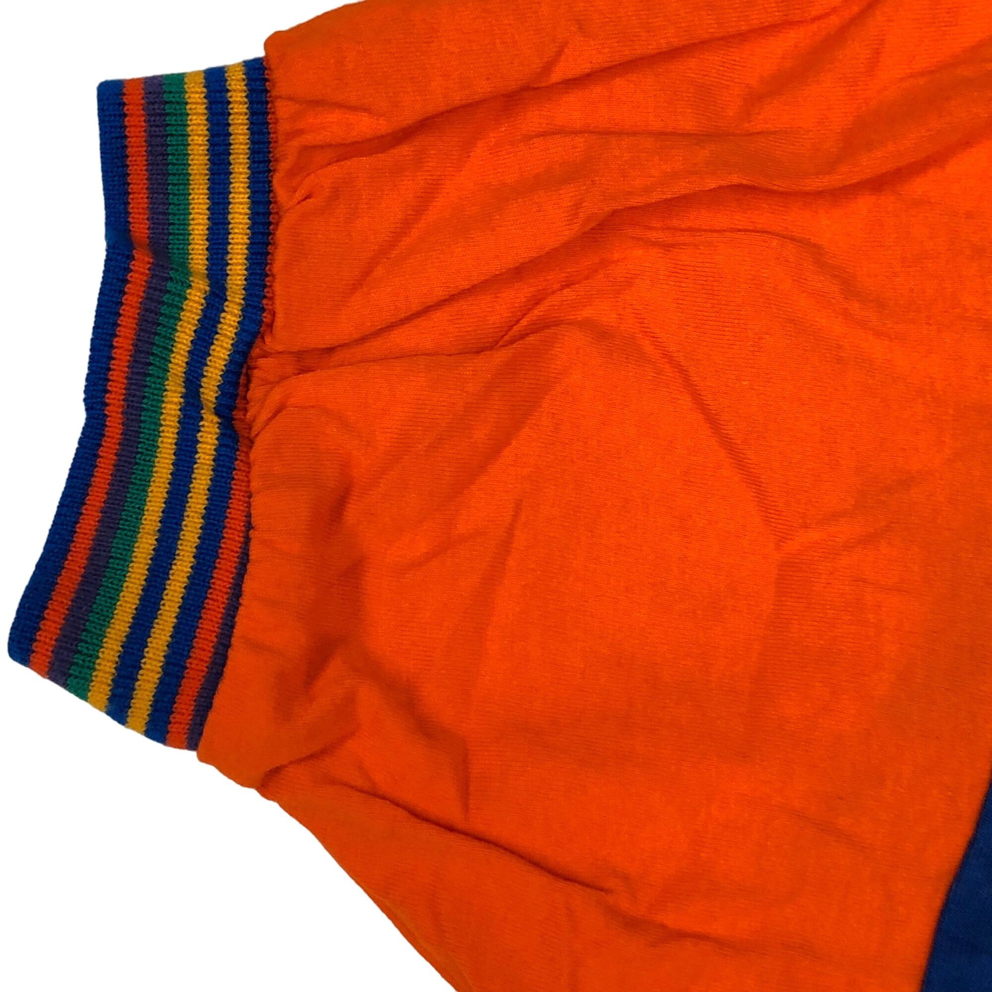 Other NoS Vtg Italian Club COLOR BLOCK Pullover Ringer Shirt Size US XL / EU 56 / 4 - 2 Thumbnail