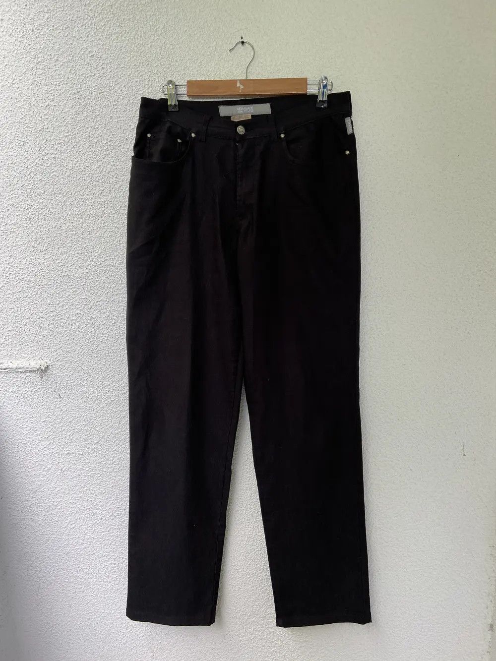 Versace Jeans Couture Versace vintage zip pocket casual pants Size US 32 / EU 48 - 1 Thumbnail