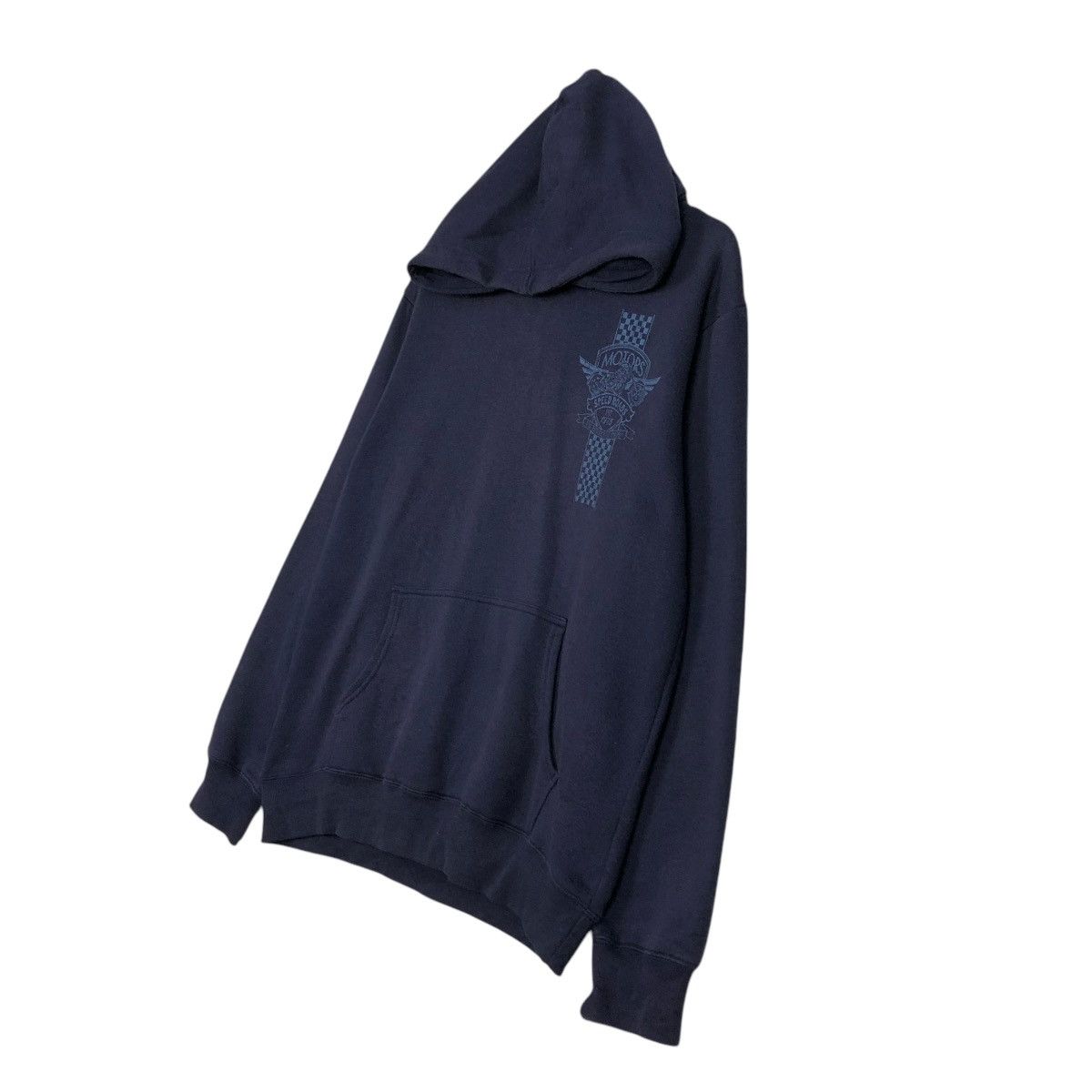Japanese Brand 🔥VINTAGE HOODIE PULL OVER GARAGE MOTOR SPEED ROAD BIG LOGO Size US L / EU 52-54 / 3 - 4 Thumbnail