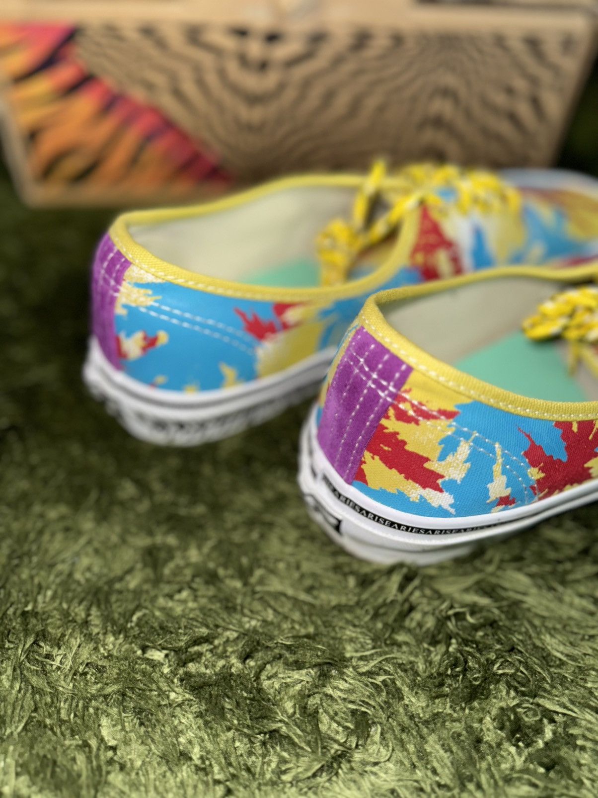 Vans [US10.5] Vans Vault x Aries Authentic Woven Muted Size US 10.5 / EU 43-44 - 6 Thumbnail
