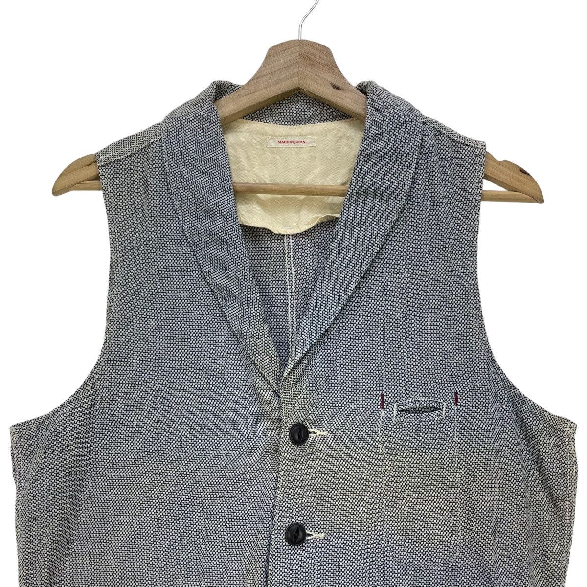 45rpm 🔥Japanese Brand Eternal Japan Vest Jacket Size US S / EU 44-46 / 1 - 4 Thumbnail