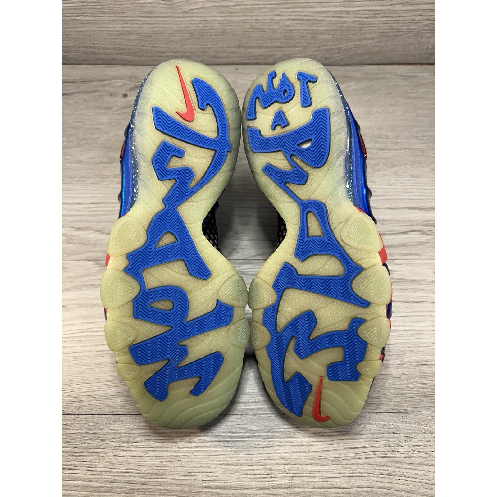 Nike Nike Barkley Posite Max Sixers - Size 8.5 Size US 8.5 / EU 41-42 - 6 Thumbnail