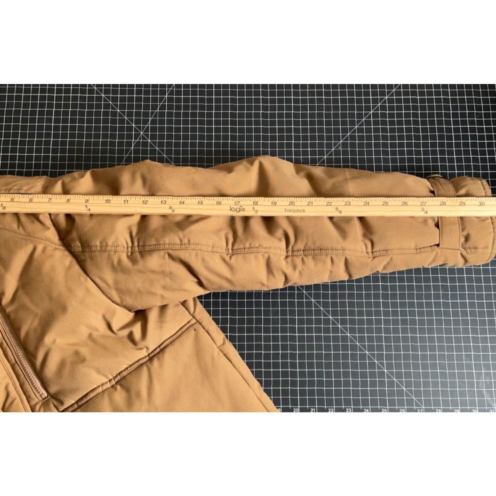 Vintage VINTAGE Big Yank Puffer Jacket Mens Large Brown Insulated Faux Fur Hood VTG Zip Up Size US L / EU 52-54 / 3 - 7 Thumbnail