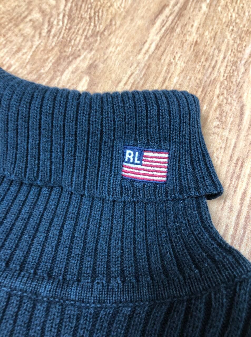 Polo Ralph Lauren Vintage Polo Ralph Lauren high throat sweater Size US L / EU 52-54 / 3 - 5 Thumbnail