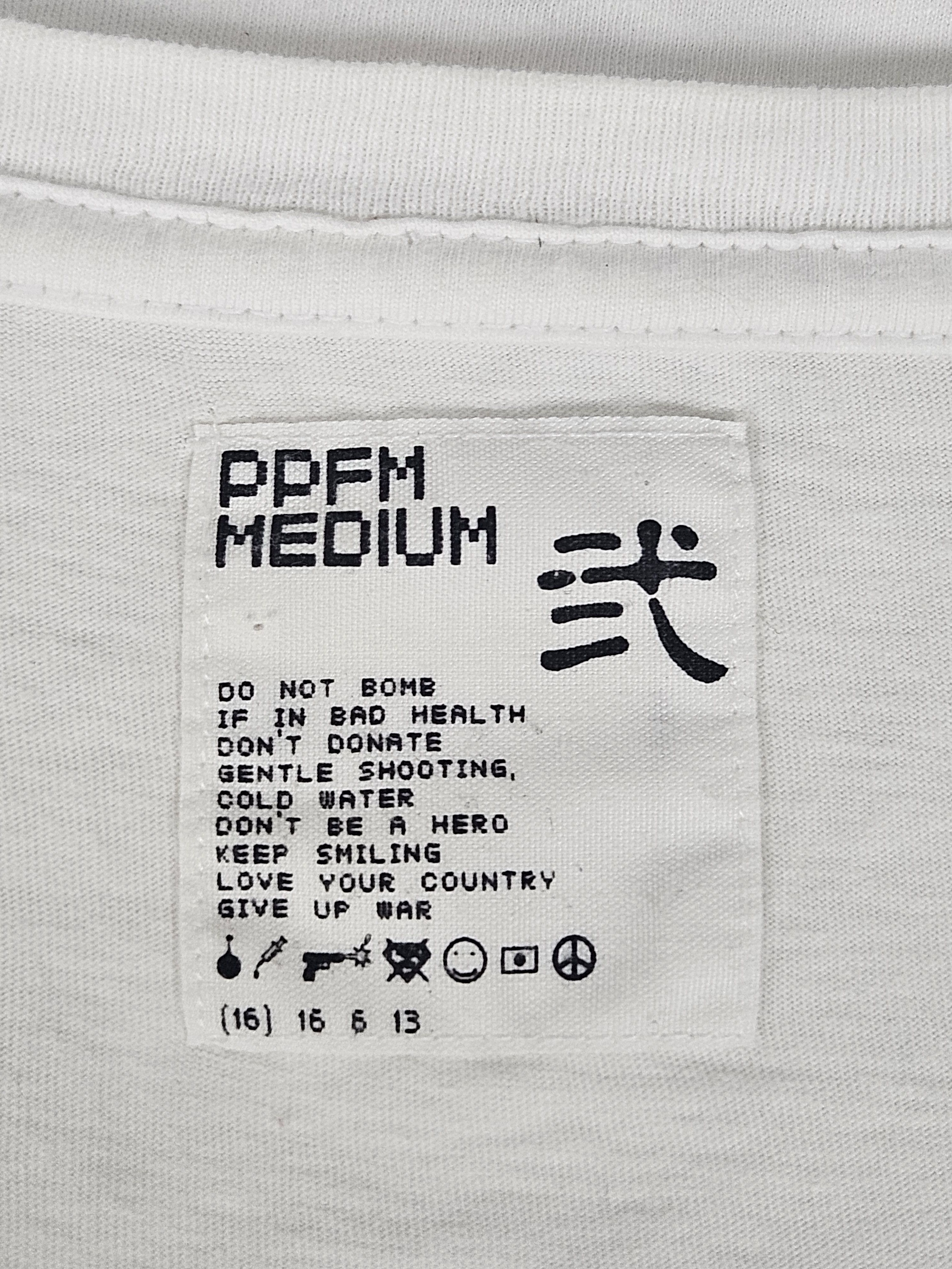 PPFM PPFM Untitled shirt Size US M / EU 48-50 / 2 - 4 Thumbnail