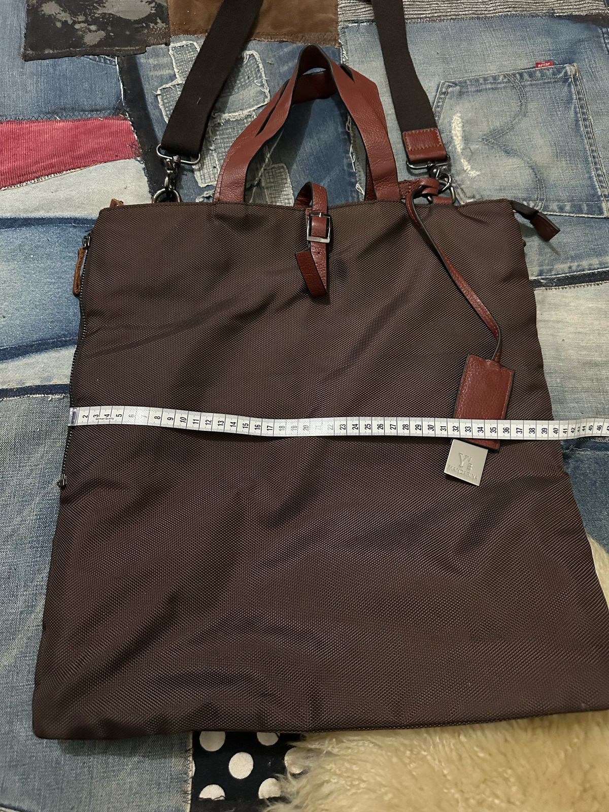 Mandarina Duck Y's Yohji Yamamoto x Mandarina Duck 2 way bag Size ONE SIZE - 13 Thumbnail