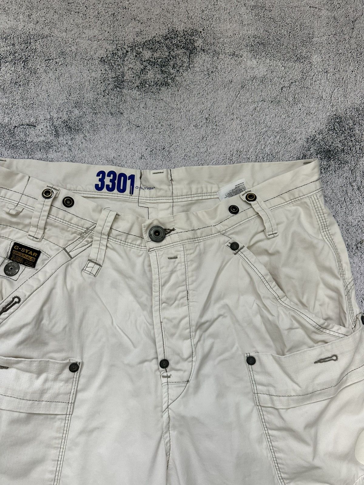 G-Star Men’s G-Star Raw Cargo Shorts Logo Size US 32 / EU 48 - 7 Thumbnail