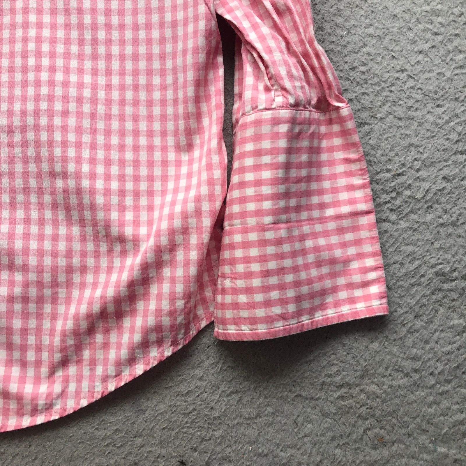 Other Harvie & Hudson Dress Button Shirt Men Large Gingham Pink Size US L / EU 52-54 / 3 - 7 Thumbnail