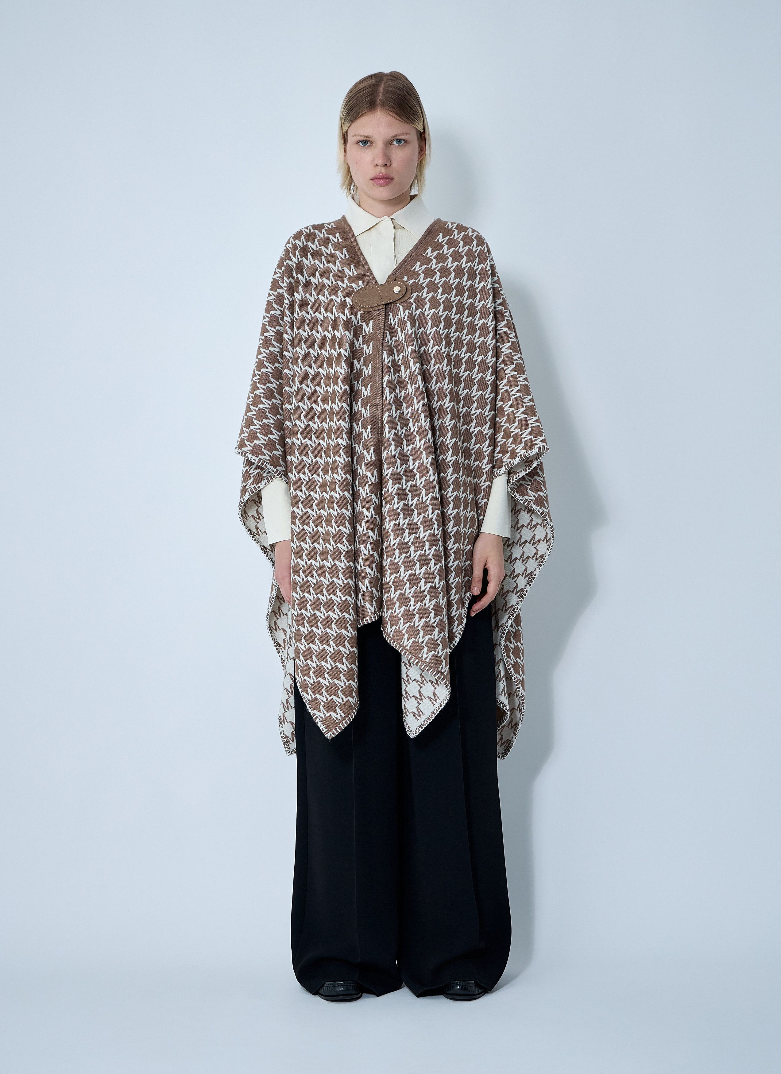 Wool-Blend Scarf