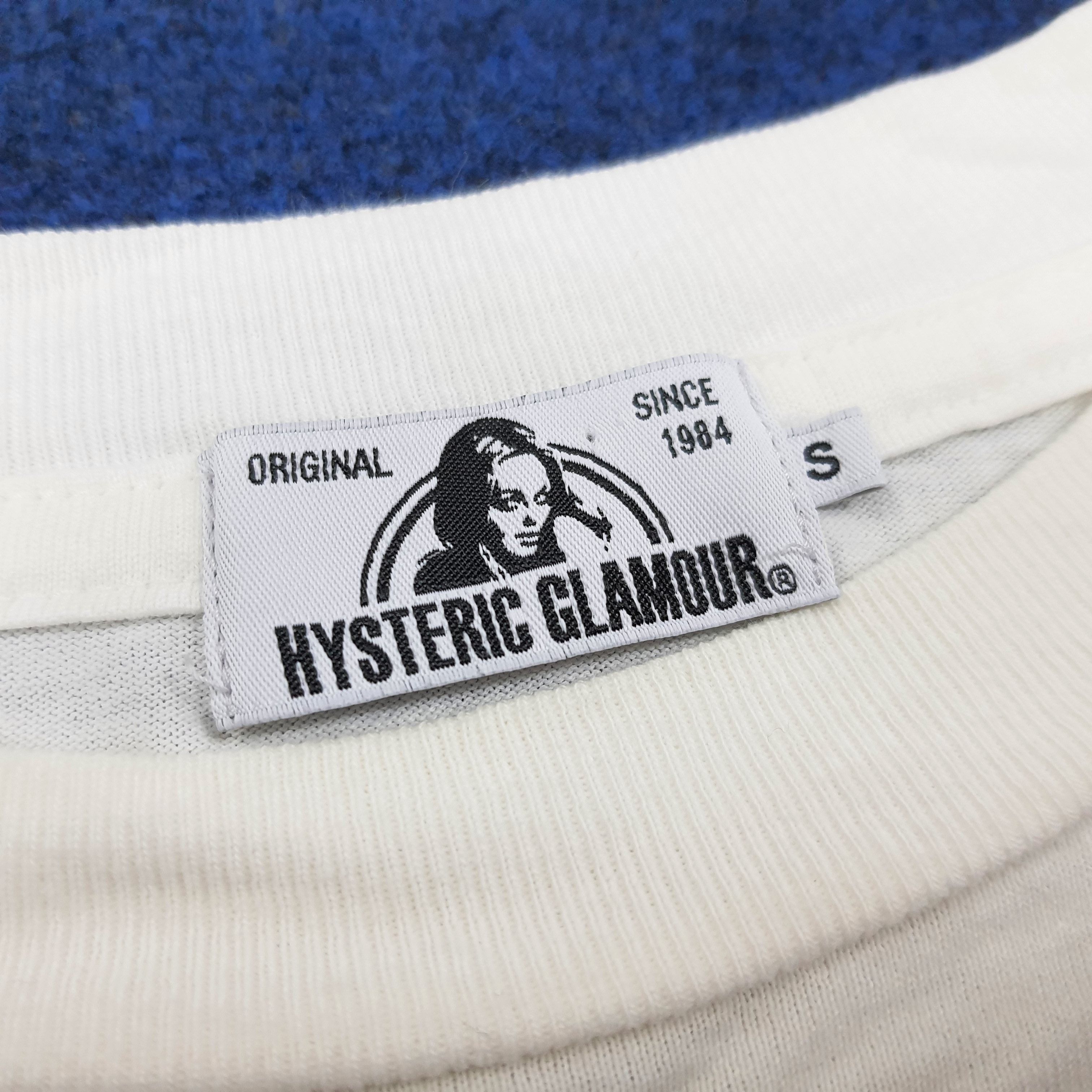 Hysteric Glamour Vintage Hysteric Glamour Japanese Brand Tshirt C239N3 Size US M / EU 48-50 / 2 - 5 Thumbnail