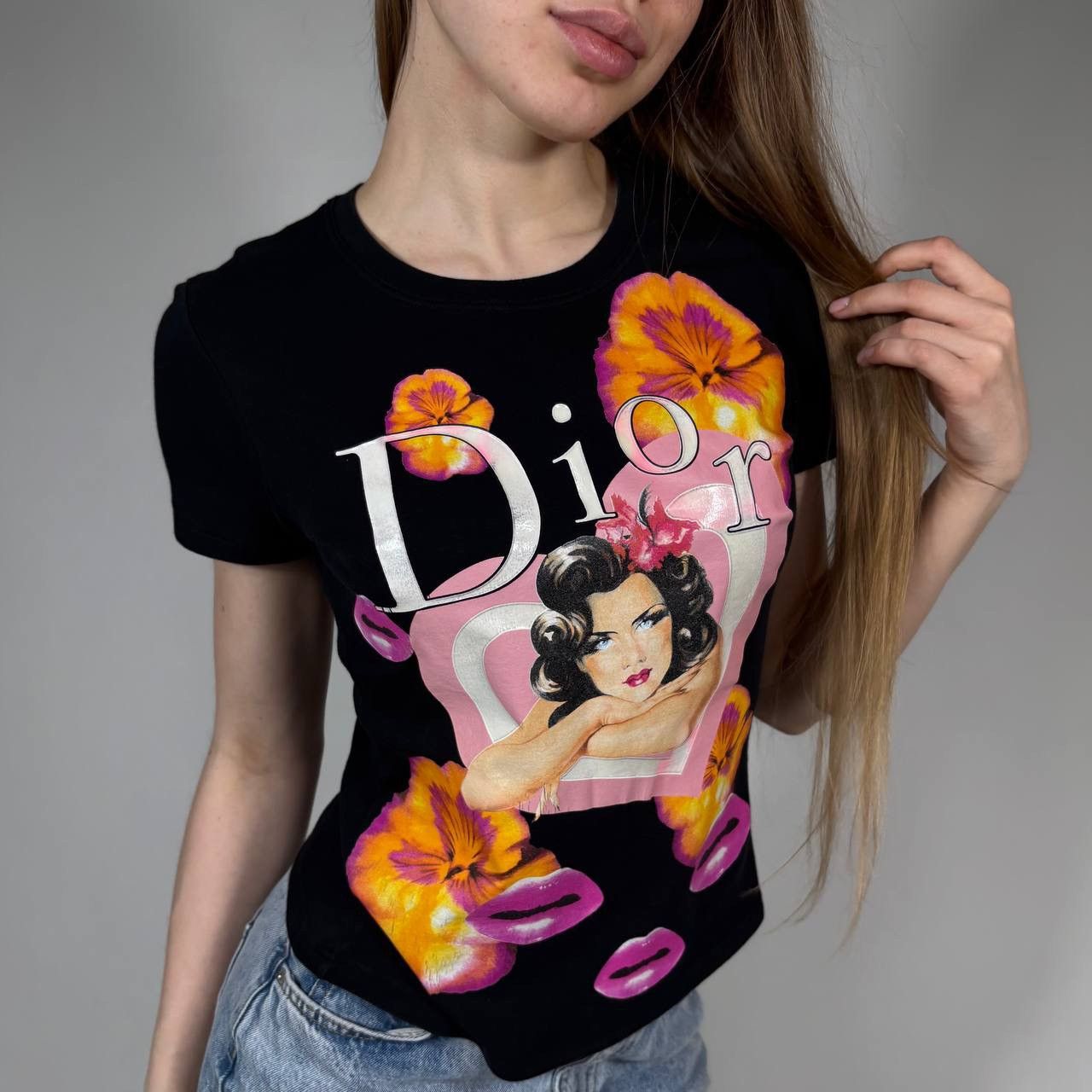 Dior × John Galliano × Vintage Dior 2005 Spring Cartoon J'adore T