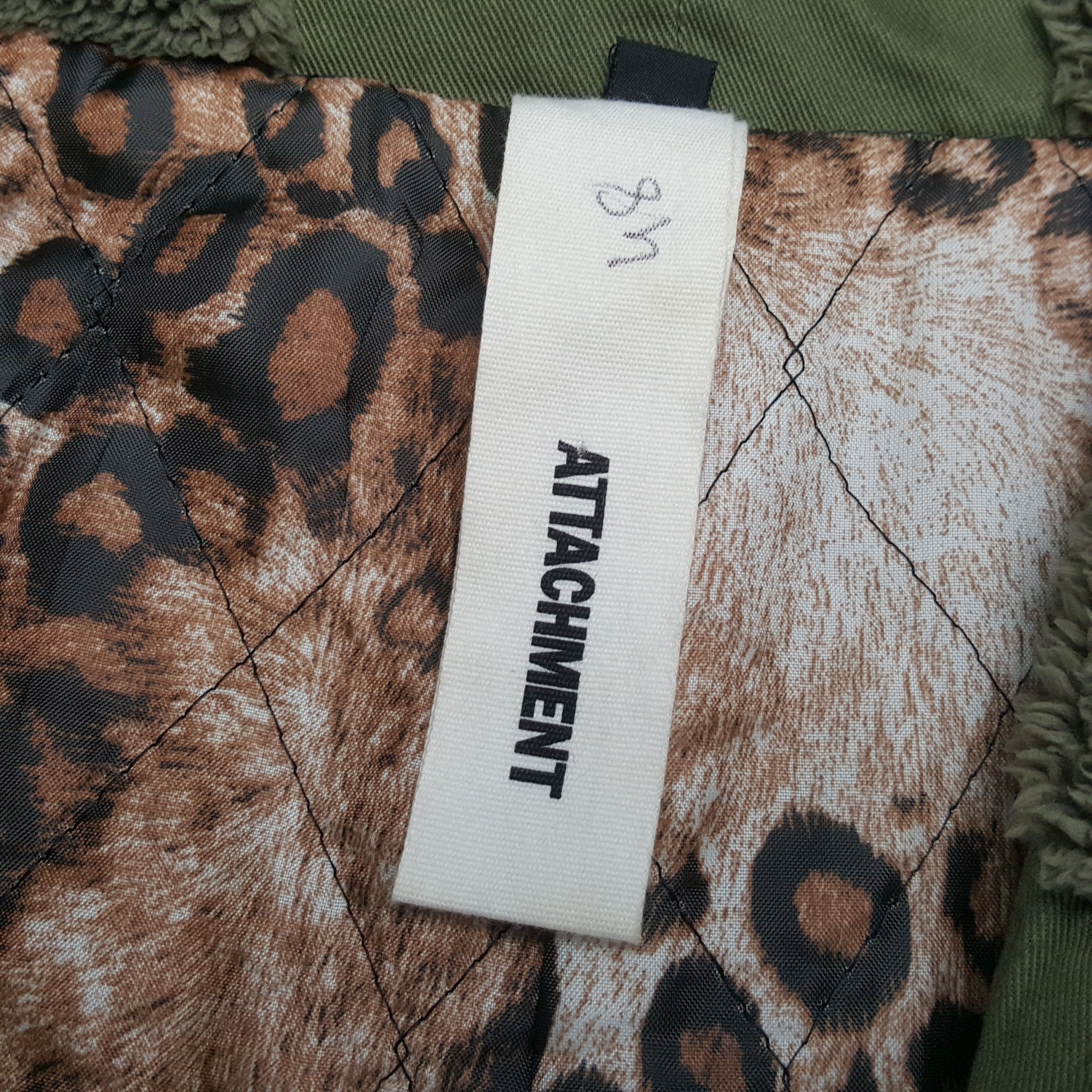 Attachment Vintage Attachment Japanese Fashion Brand Jacket RR18 Size US S / EU 44-46 / 1 - 6 Thumbnail