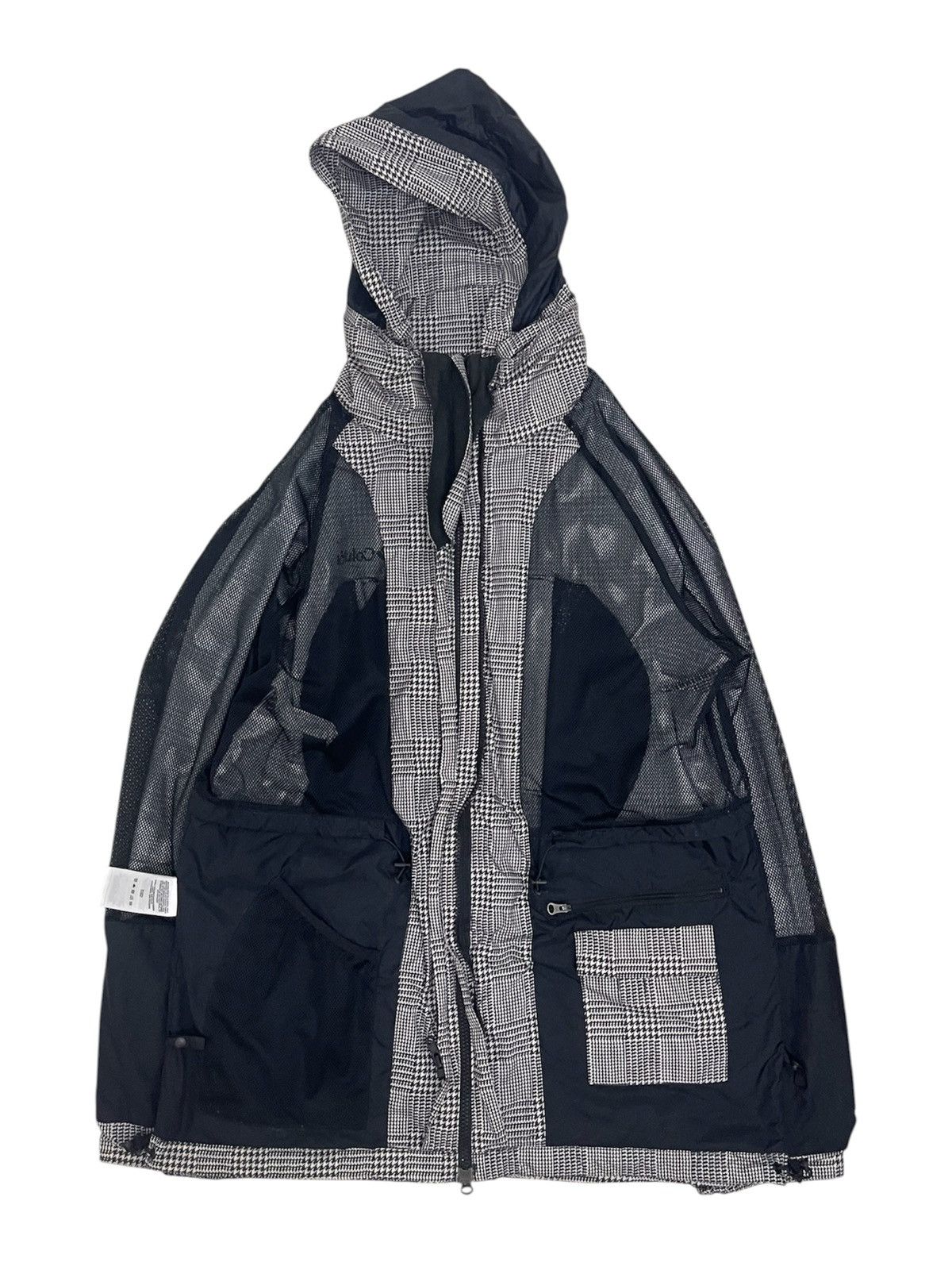 Columbia Columbia Interchange Omni-Tech Houndstooth Gorpcore Jacket Size US L / EU 52-54 / 3 - 4 Thumbnail