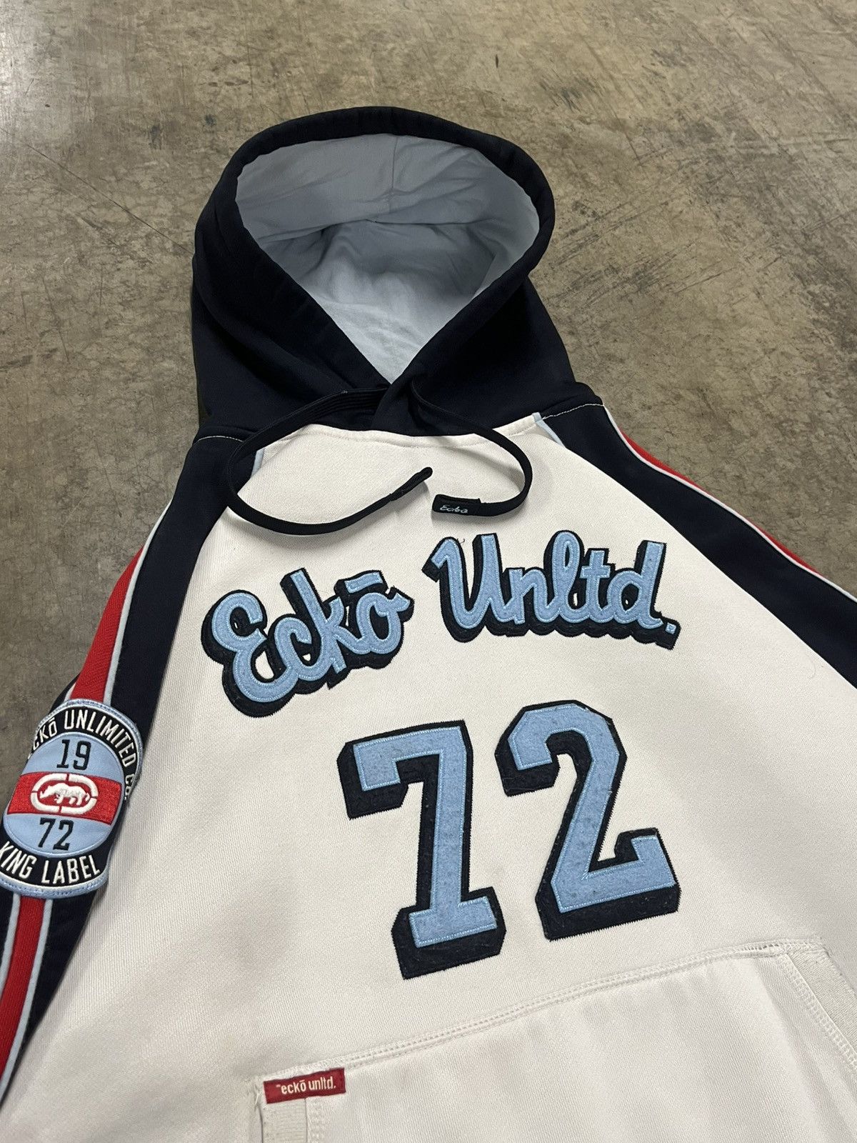 Ecko Unltd. × Vintage Ecko y2k hoodie streetwear skater hip hop rare vintage Size US L / EU 52-54 / 3 - 6 Thumbnail