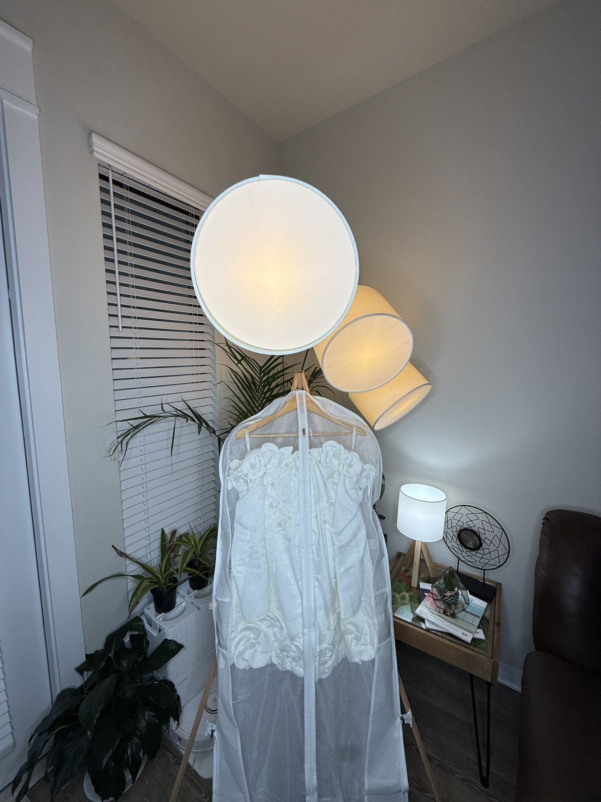 Other Vivienne Atelier “Jasmine EL” Bridal Mini Dress Size M / US 6-8 / IT 42-44 - 4 Thumbnail