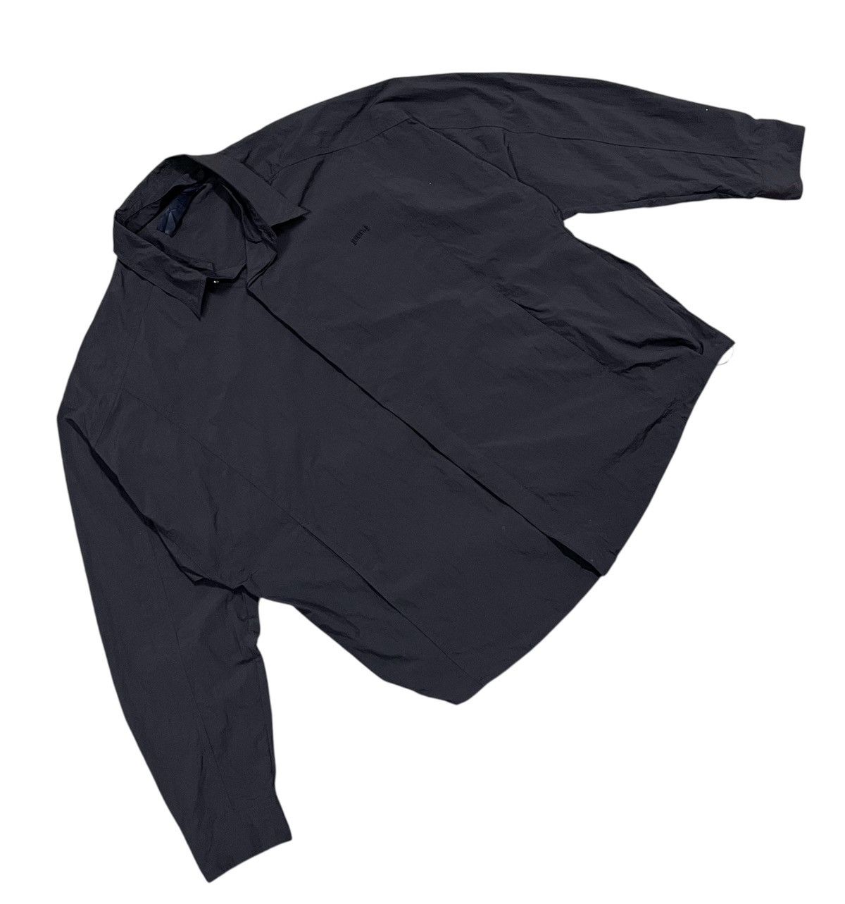 Juun.J Juun.j shirt jacket nylon Size US XXL / EU 58 / 5 - 3 Thumbnail