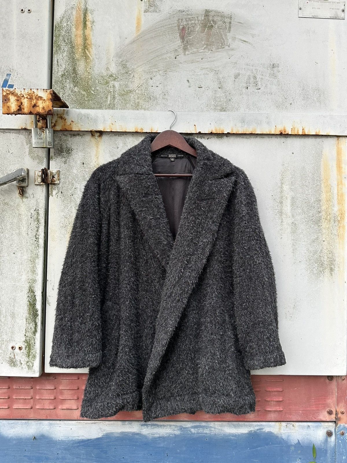 Gianfranco Ferre Gianfranco Ferre Faux Fur Double Collar Jacket Size M / US 6-8 / IT 42-44 - 3 Thumbnail