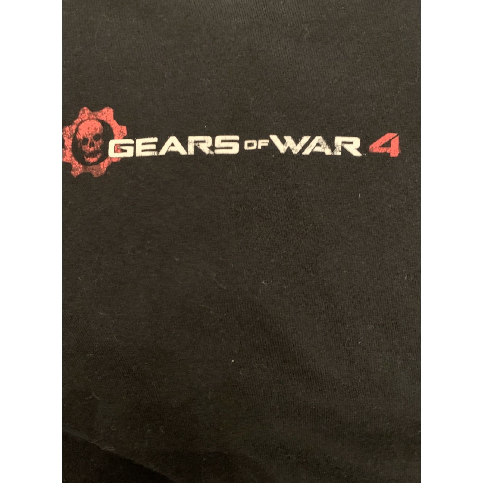 Vintage Microsoft T Shirt Womens Gears Of War 4 Size XL Black Gamer Size L / US 10 / IT 46 - 5 Thumbnail