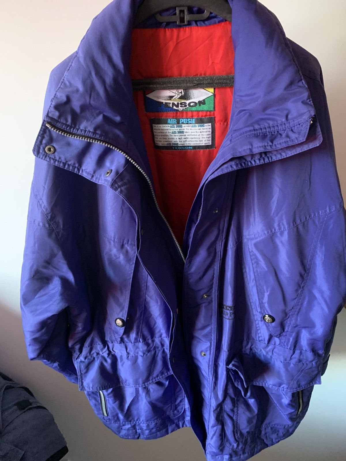 Vintage Tenson ski/ winter jacket Vintage from 90’ Size US L / EU 52-54 / 3 - 1 Thumbnail