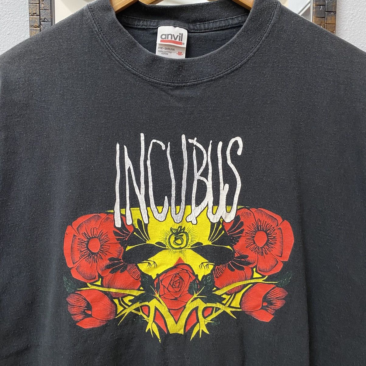 Band Tees Vintage 00s INCUBUS A Crow Left Of The Murder Tour Band Tee Size US M / EU 48-50 / 2 - 2 Thumbnail