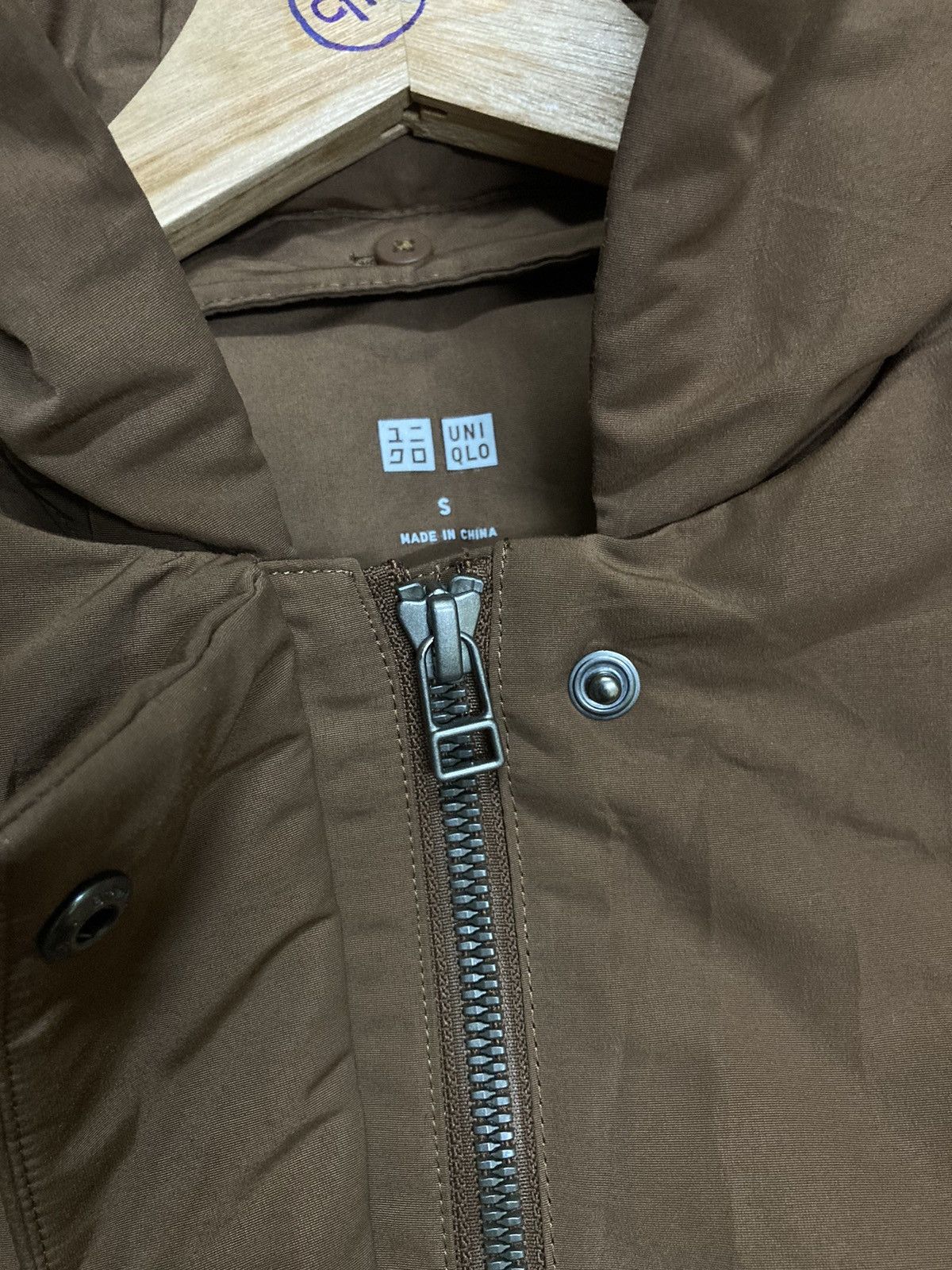 Uniqlo Uniqlo Hybrid Down Cocoon Coat Size S / US 4 / IT 40 - 7 Thumbnail